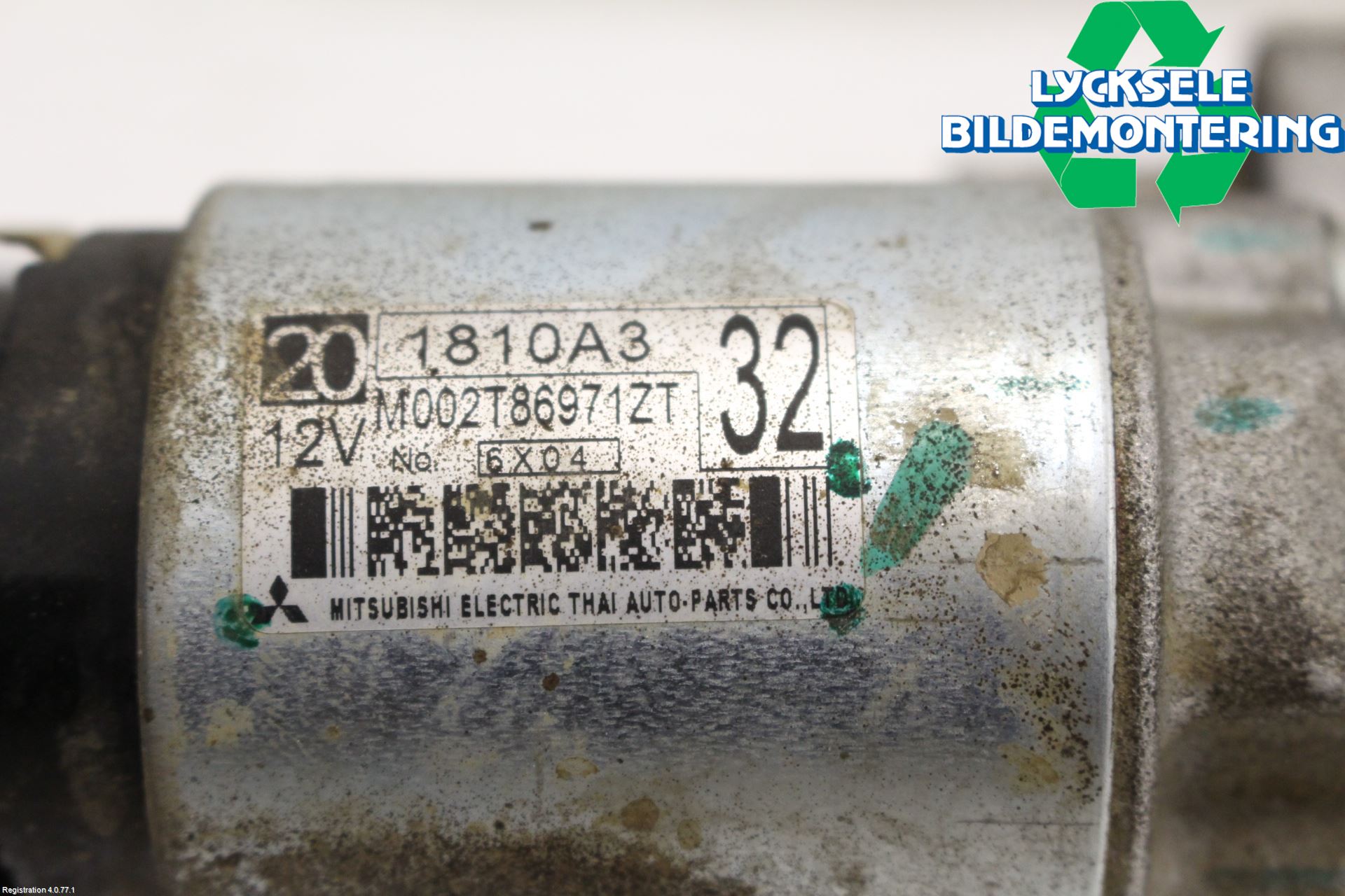 Mitsubishi L200 16-23 Startmotor Diesel