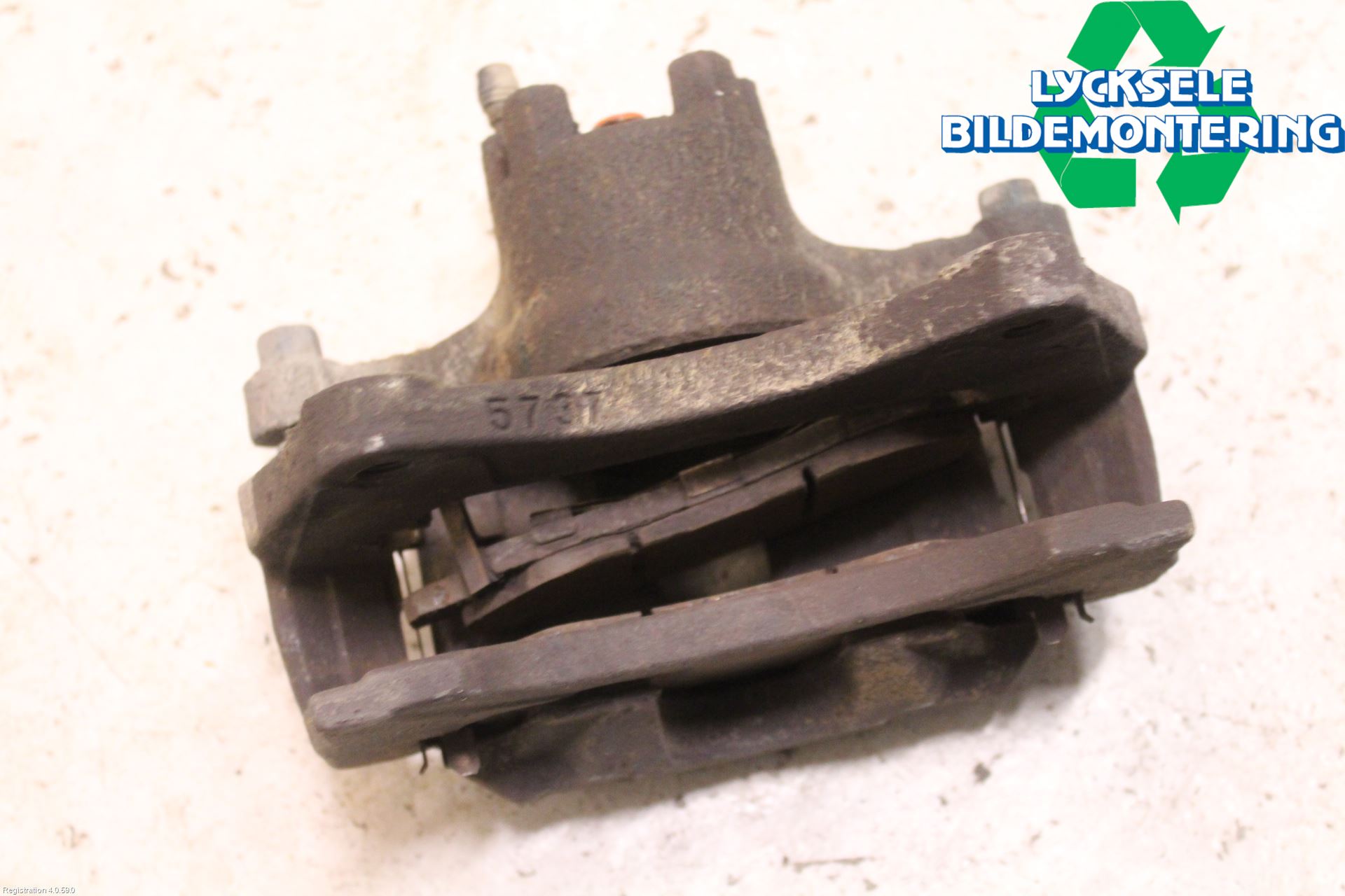 Mitsubishi ASX 10-22 Bromsok Fram Vänster