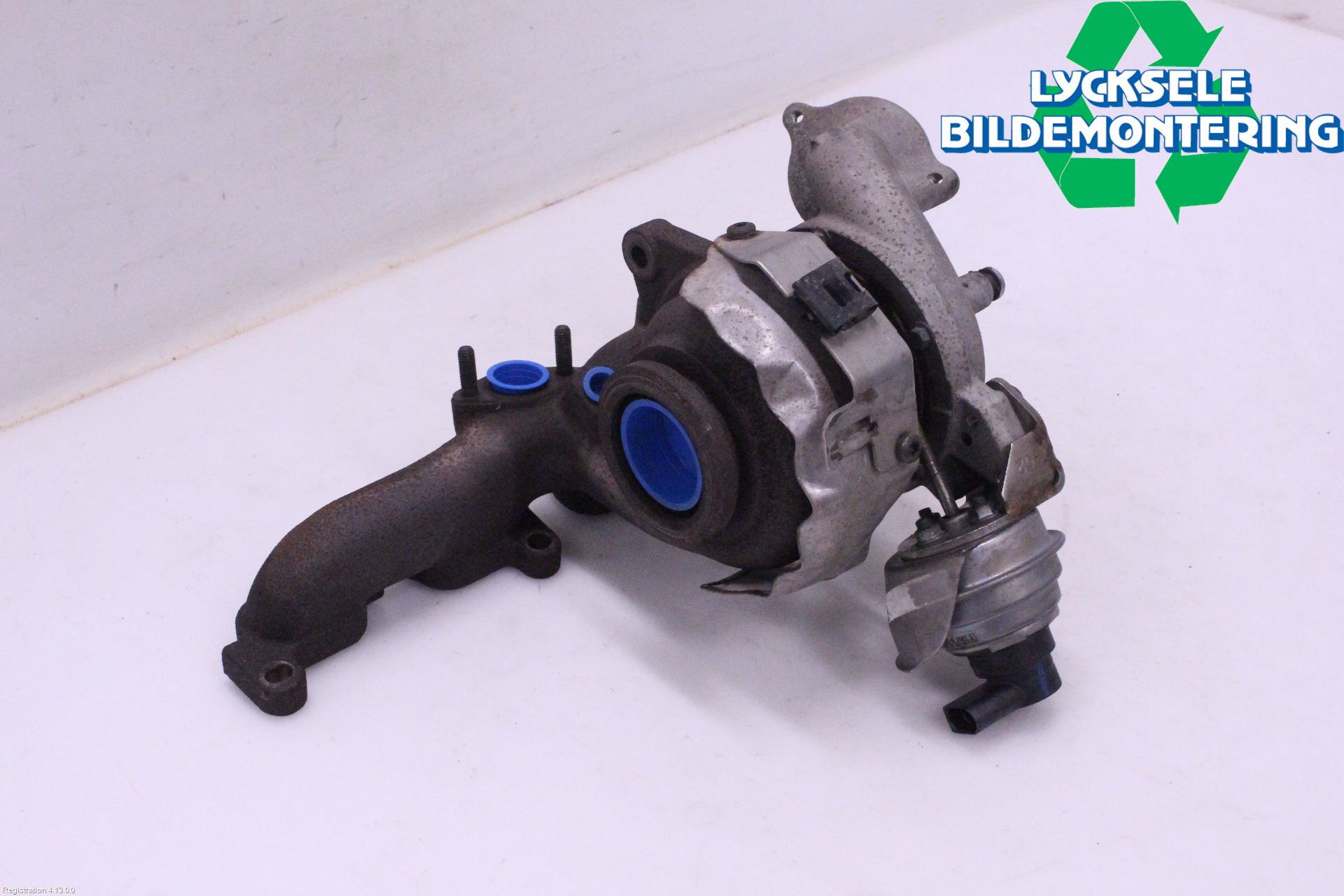 Volkswagen VW GOLF VI 09-13 Turboaggregat