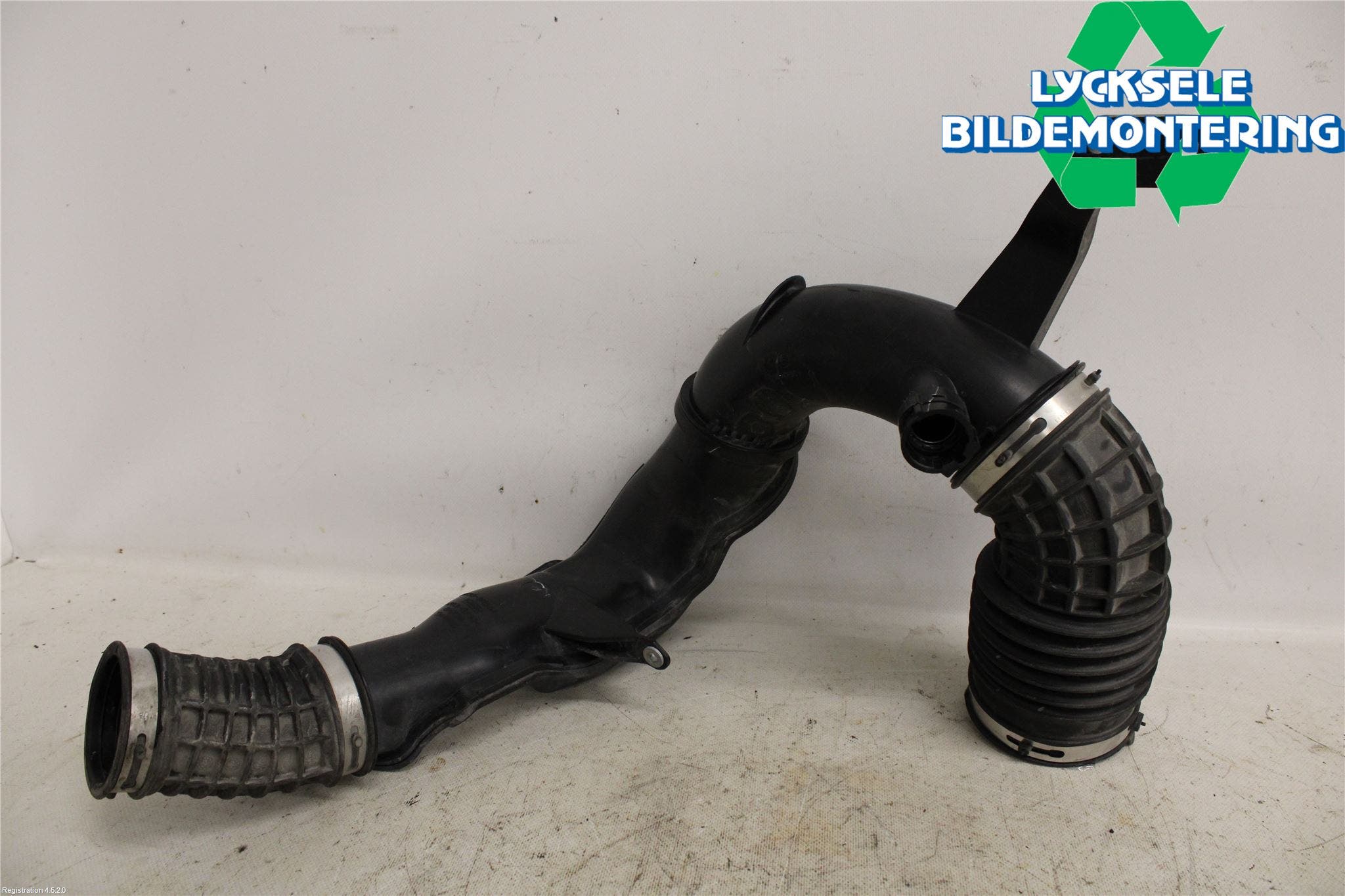 Volkswagen VW AMAROK T1 23- Förg-Bälg-Rör Mot Luftr