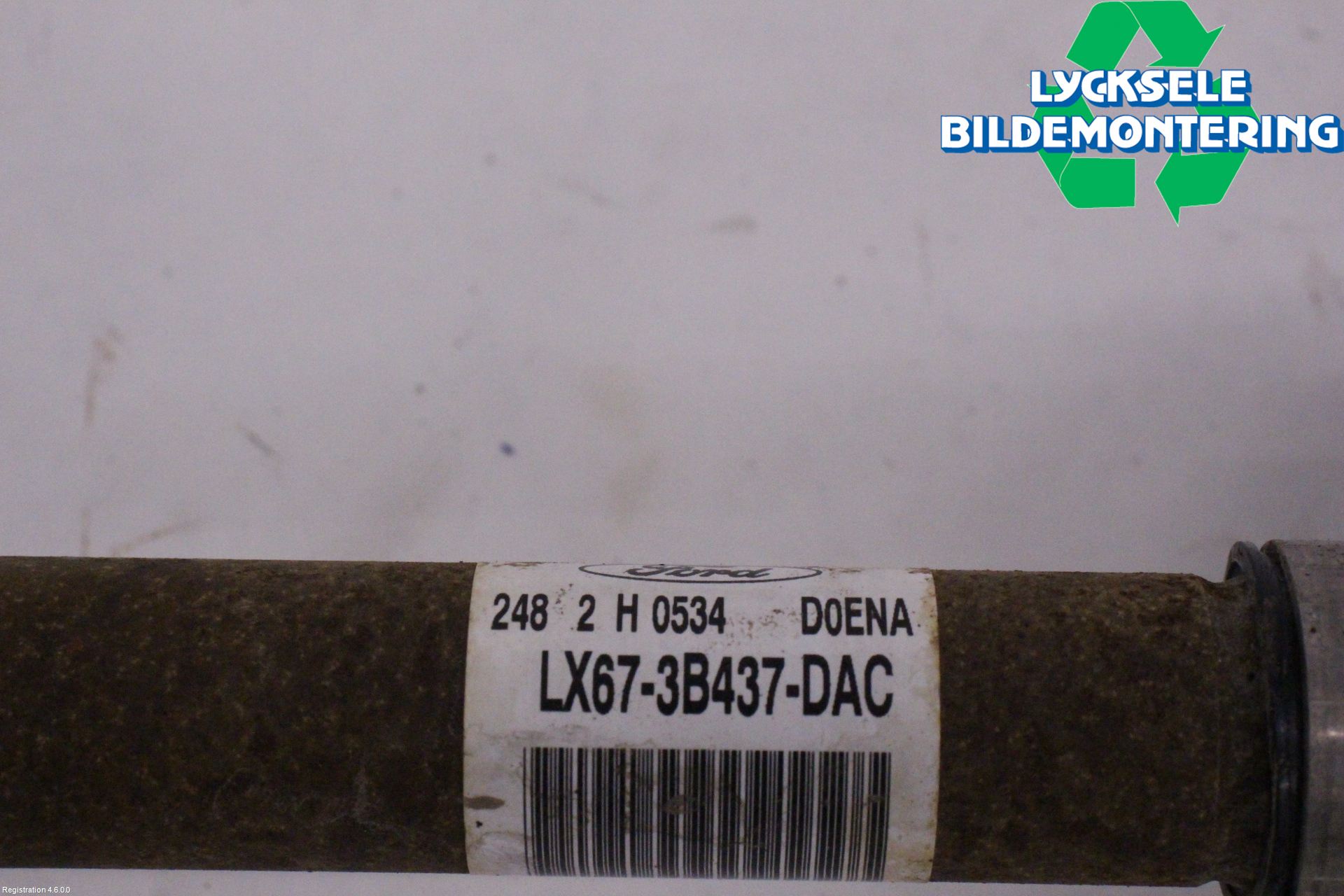 Ford KUGA/KUGA PHEZ/FHEV 20- Drivaxel Fram Vänster