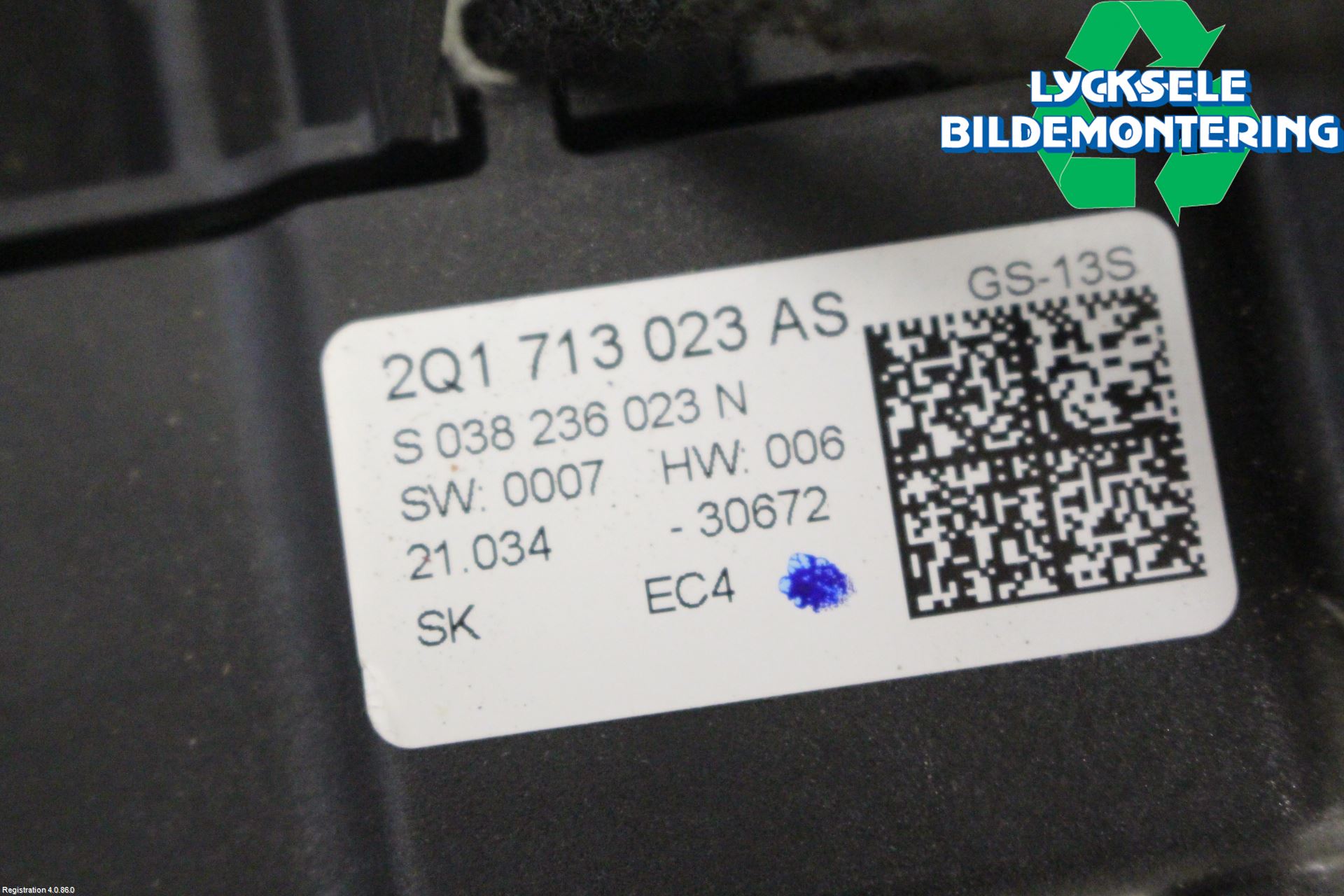 Seat IBIZA V 21- Växelspak