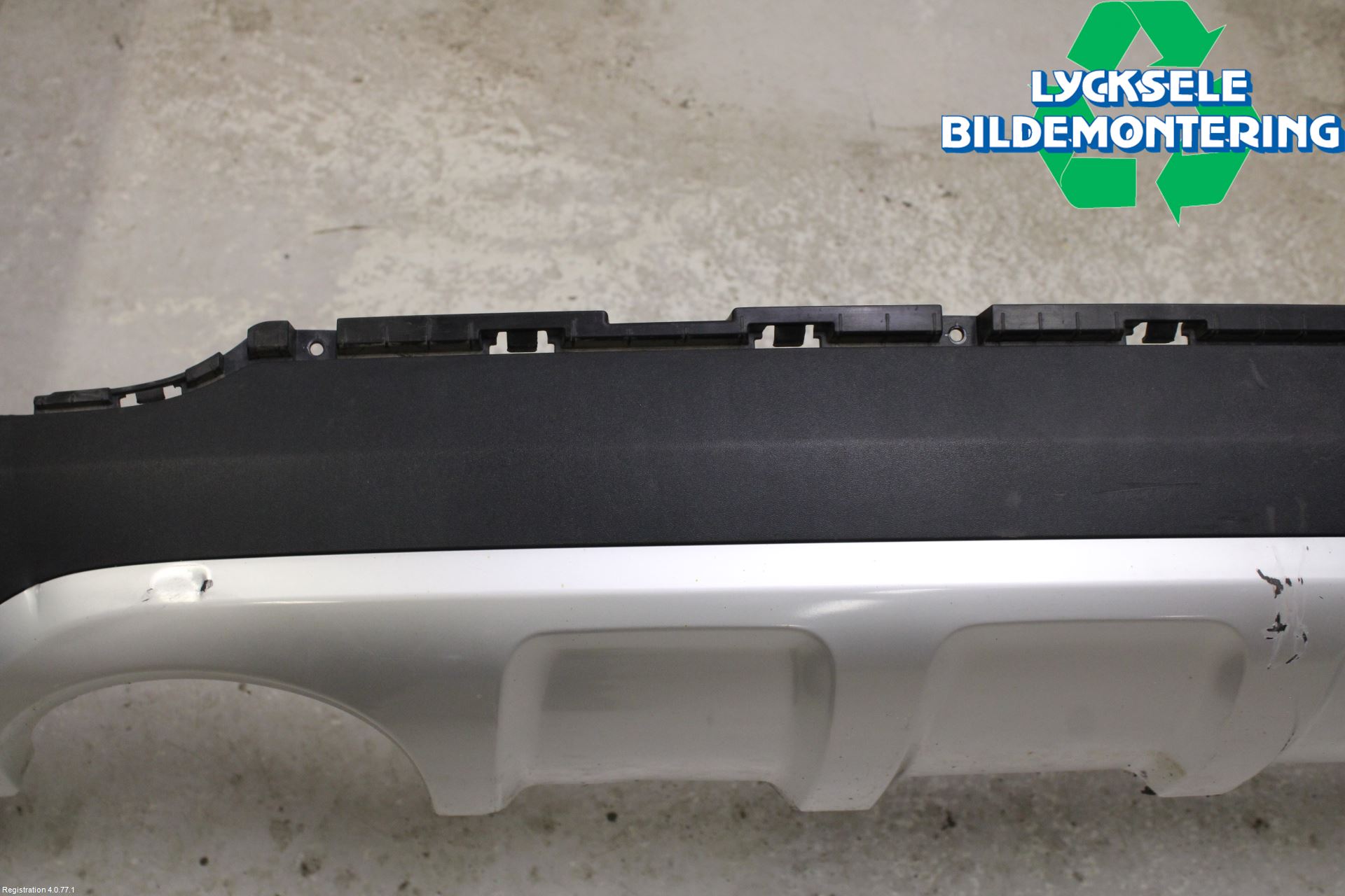 Kia SPORTAGE (QL) 16-21 Spoiler Bak