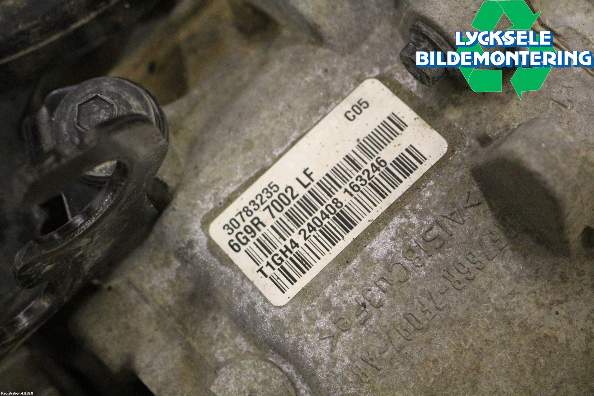 Volvo V70 08-13 Växellåda Man 6 Vxl