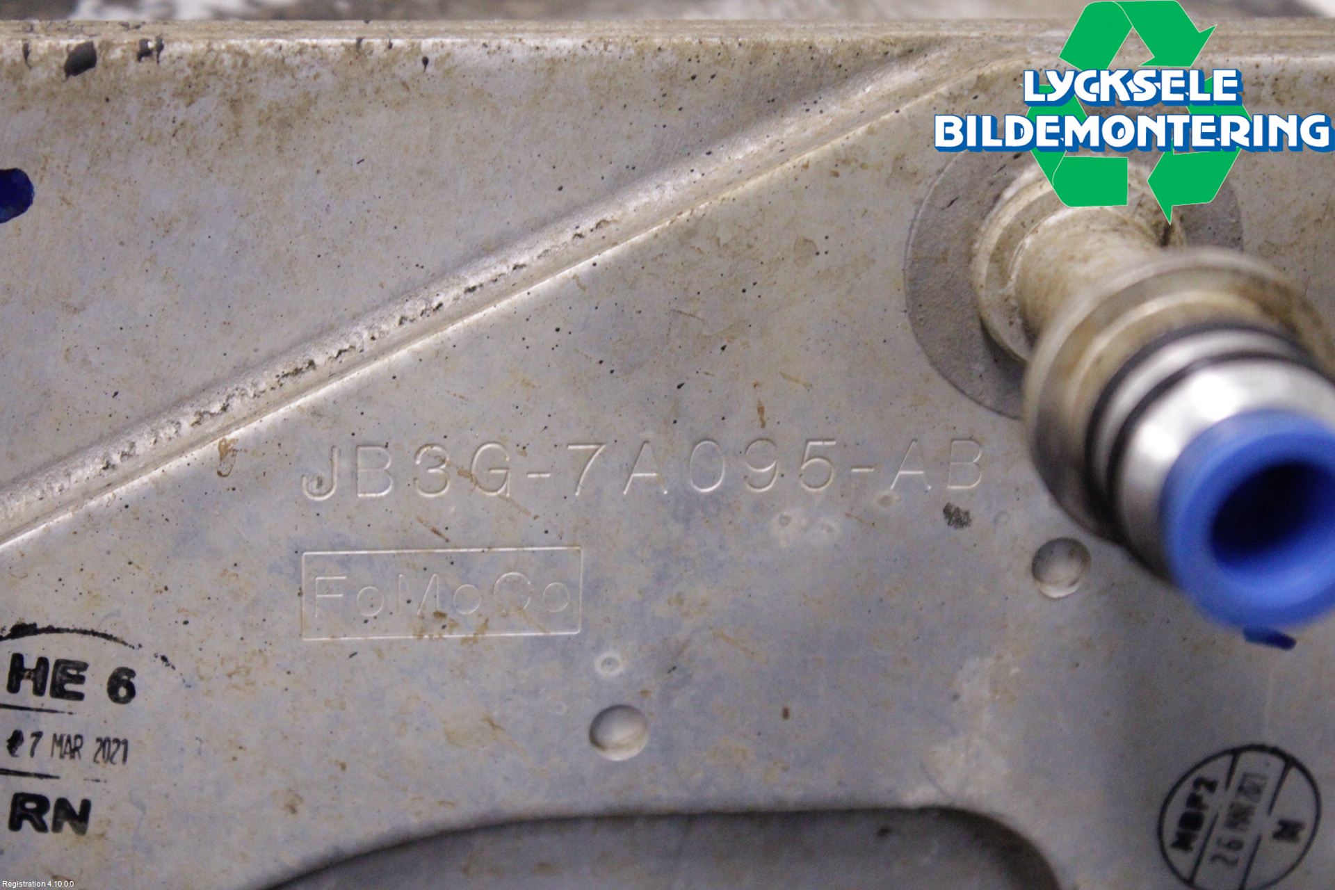 Ford RANGER 22- Oljekylare Automat