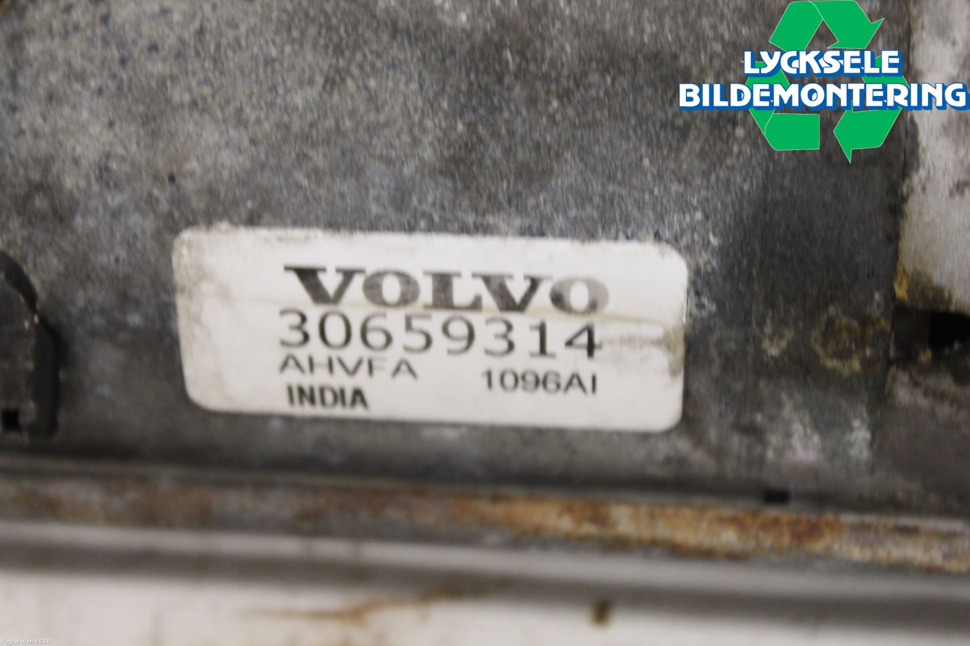 Volvo V60 11-13 Startmotor Diesel