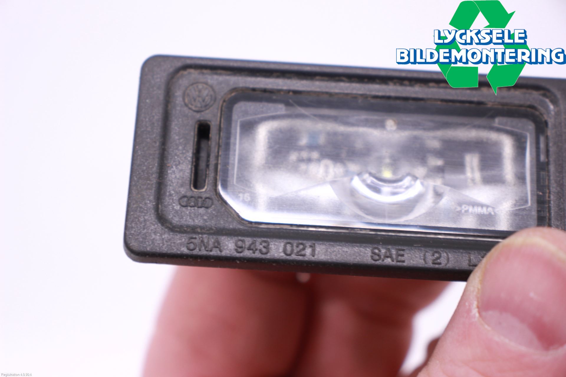 Volkswagen VW GOLF / E-GOLF VIII 20- Skylt Belysning