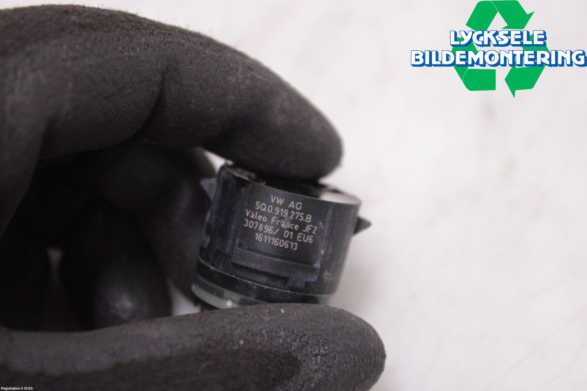 Volkswagen VW CADDY 16-20 Parkeringshjälp Backsensor