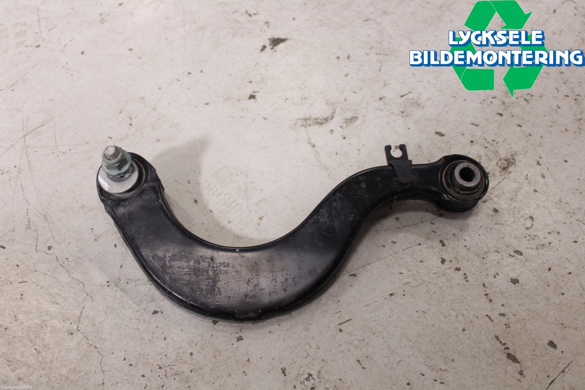 Volkswagen VW TIGUAN 16-24 Bärarm Bak Höger