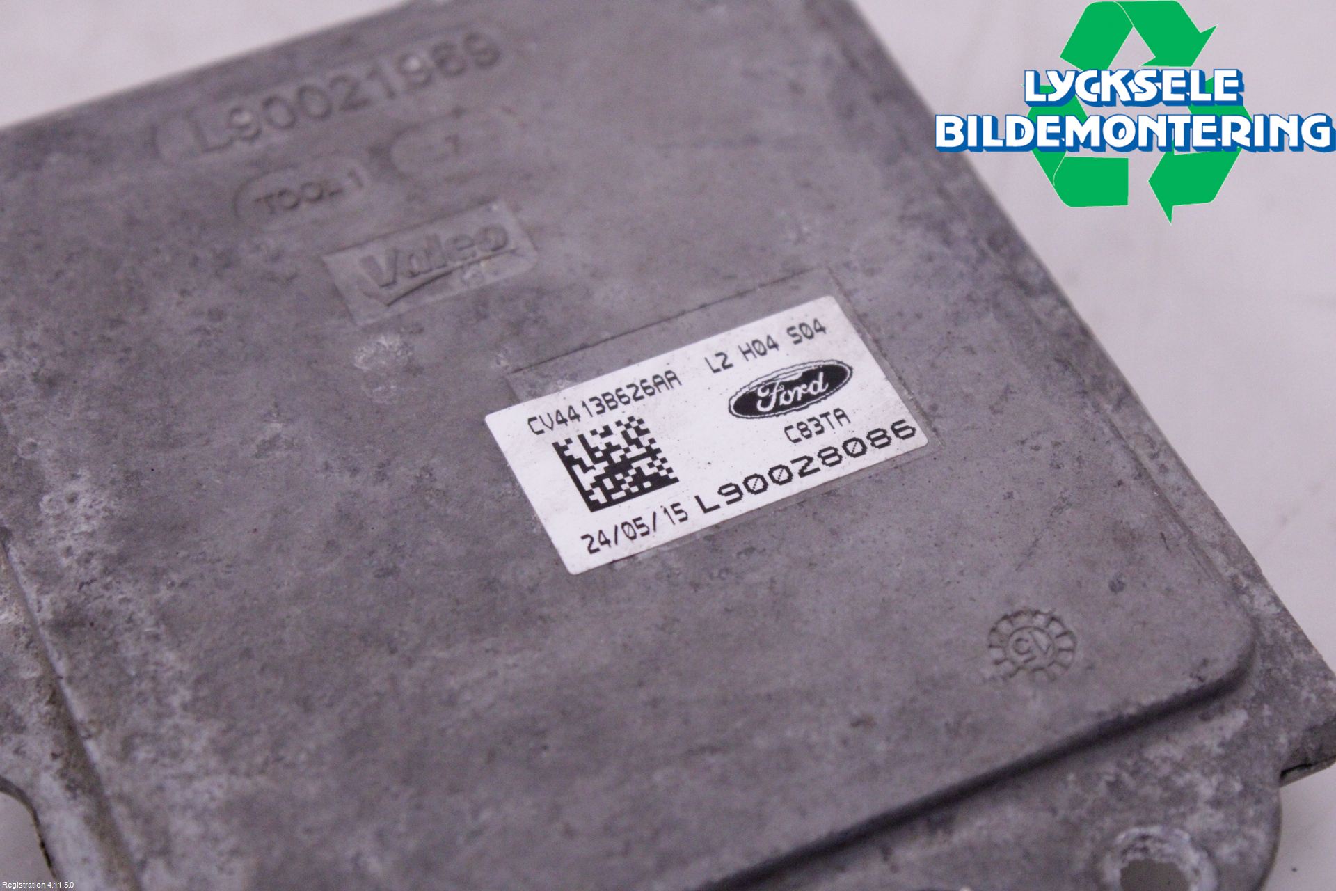 Ford KUGA 13-16 Styrenhet Strålkastare