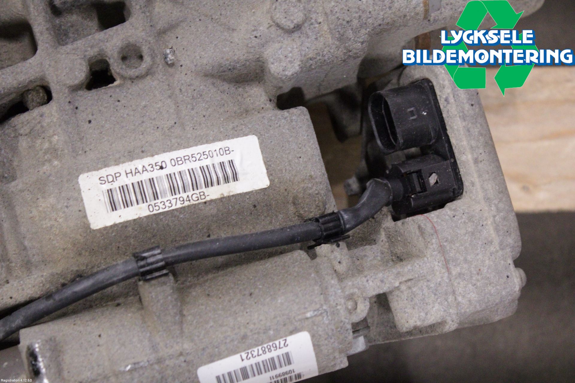 Skoda YETI Bakväxel-Diff