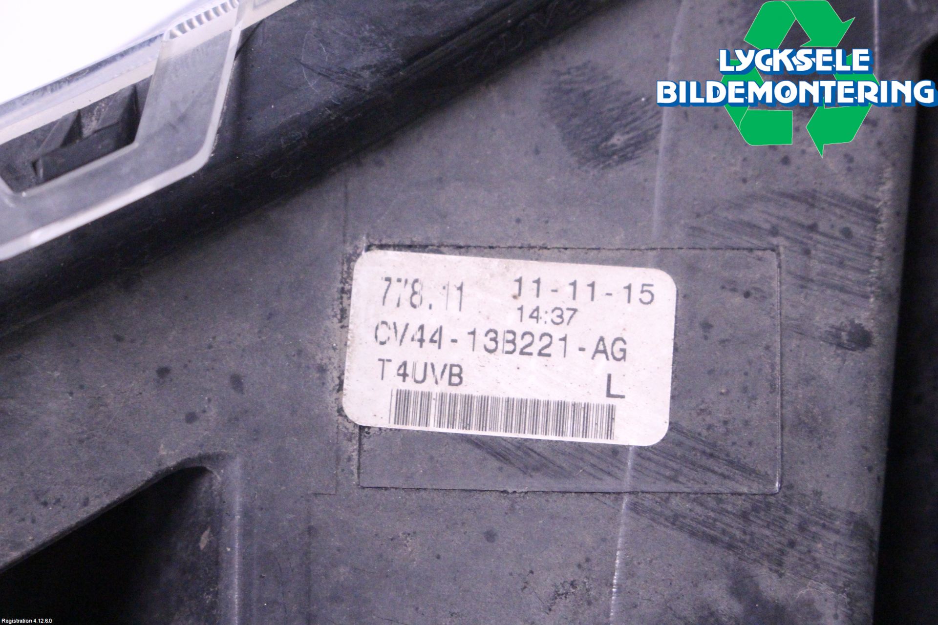 Ford KUGA 13-16 Dimljus-Varselljus Fram