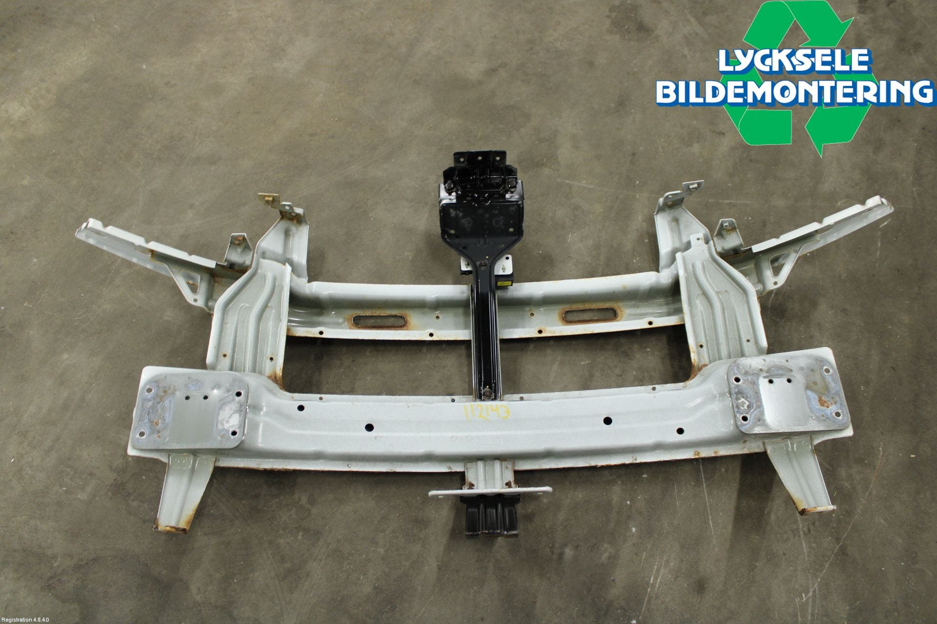 Chevrolet CAPTIVA Stötfångarbalk Fram