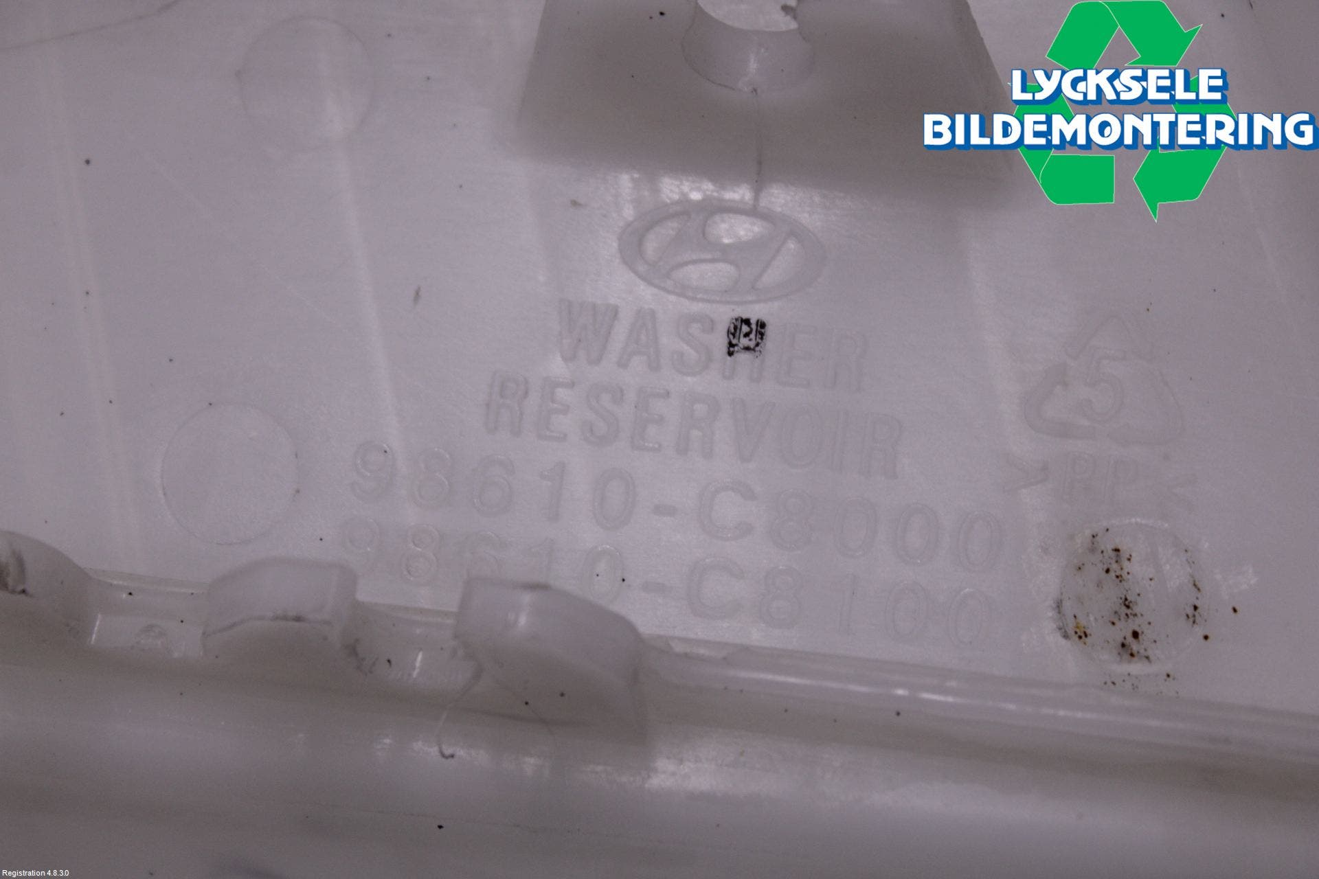 Hyundai i20 GB 15-20 Spolartank Vindruta