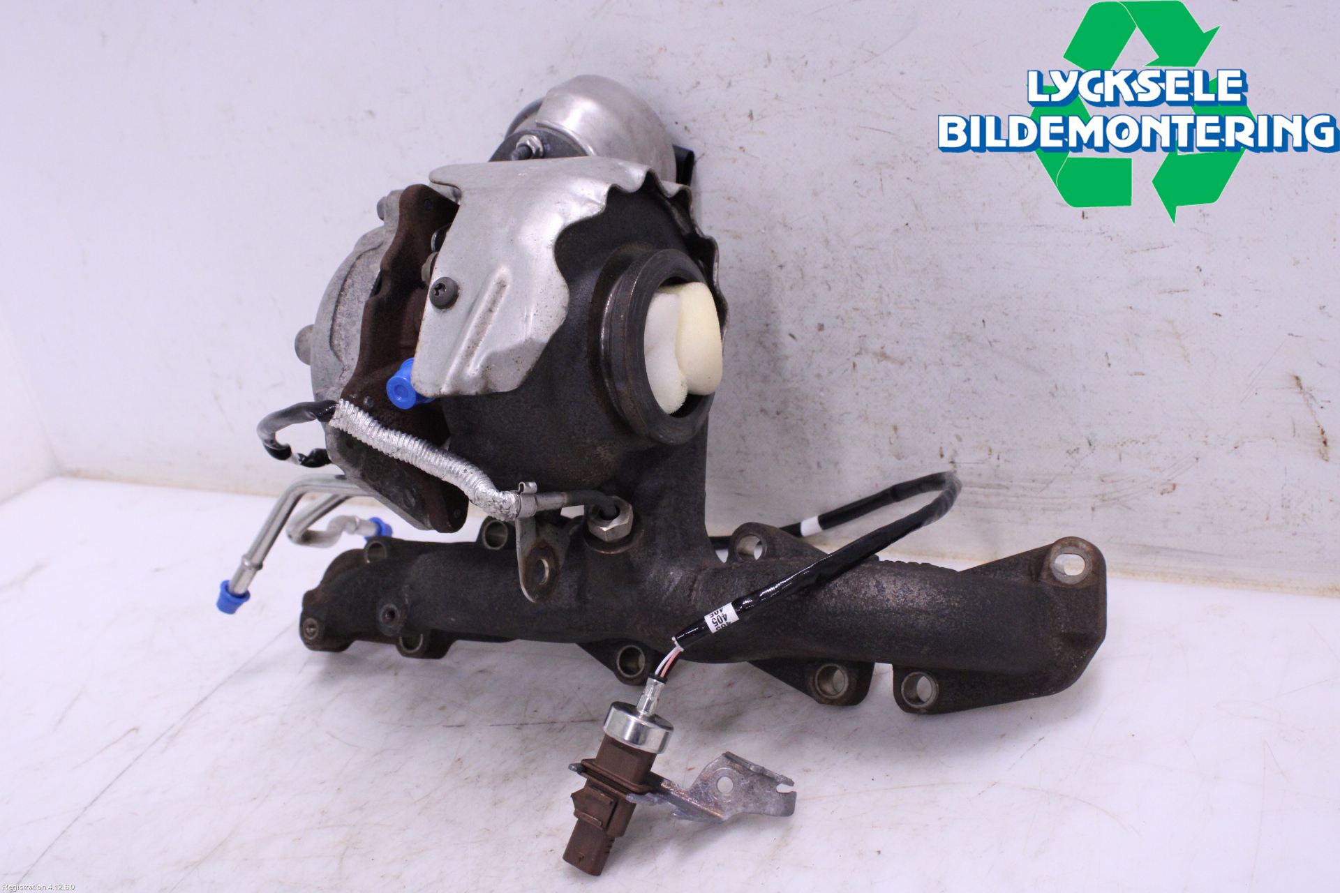 Audi A4/S4 B9 20- Turboaggregat