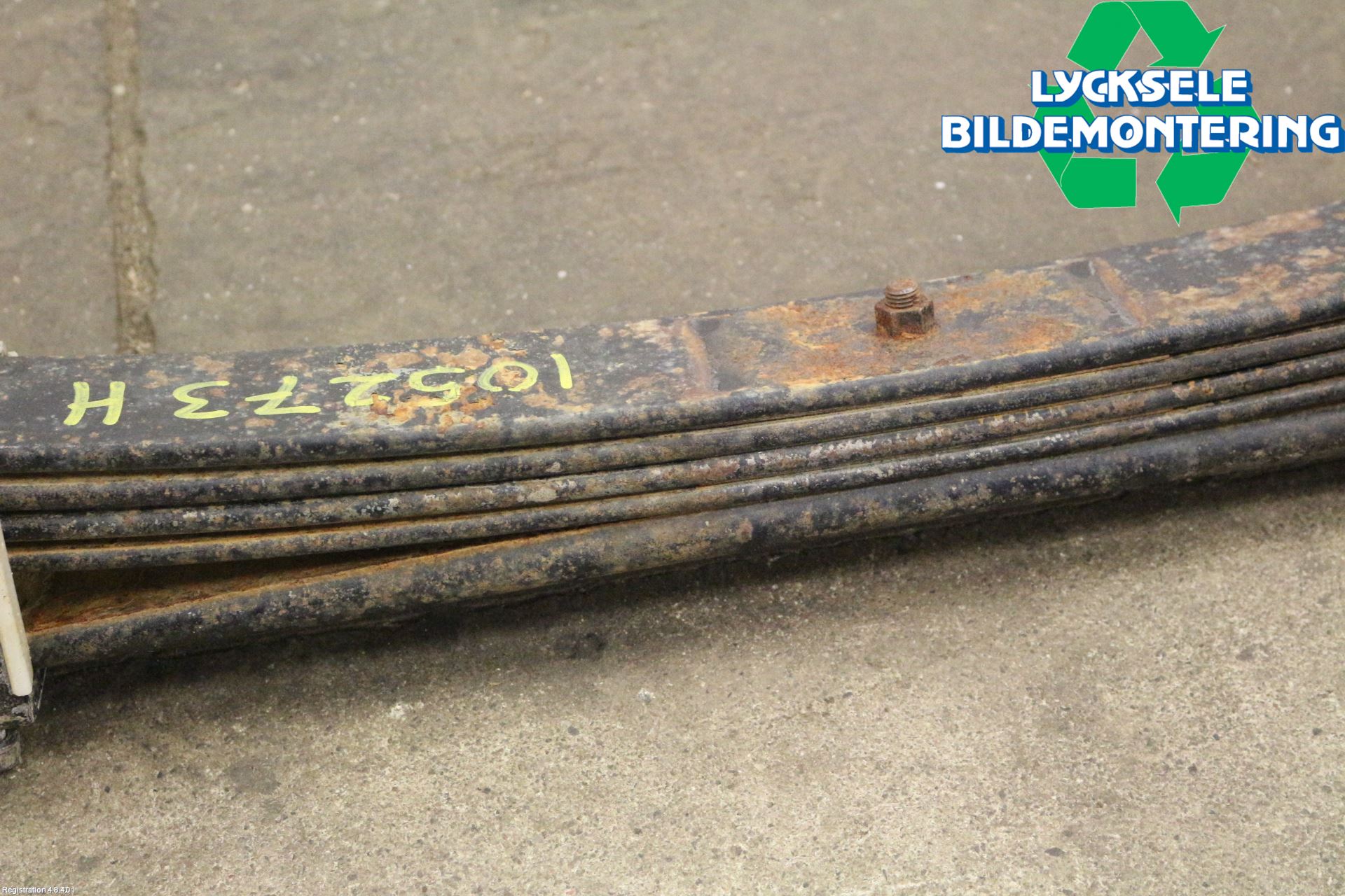 Mitsubishi L200 16-23 Fjäder Bak Blad