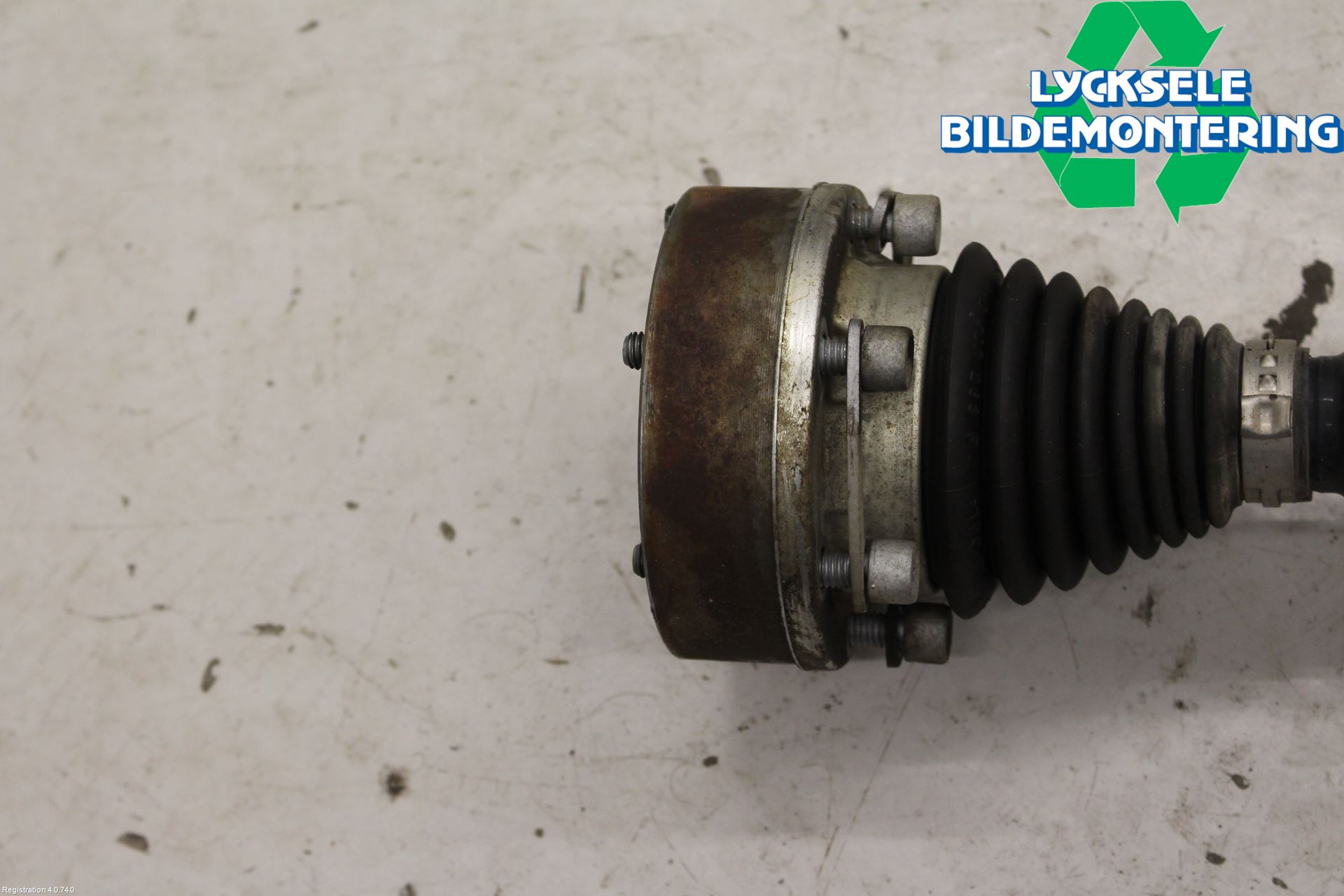 Volkswagen VW GOLF / E-GOLF VII 13-20 Drivaxel Fram Höger