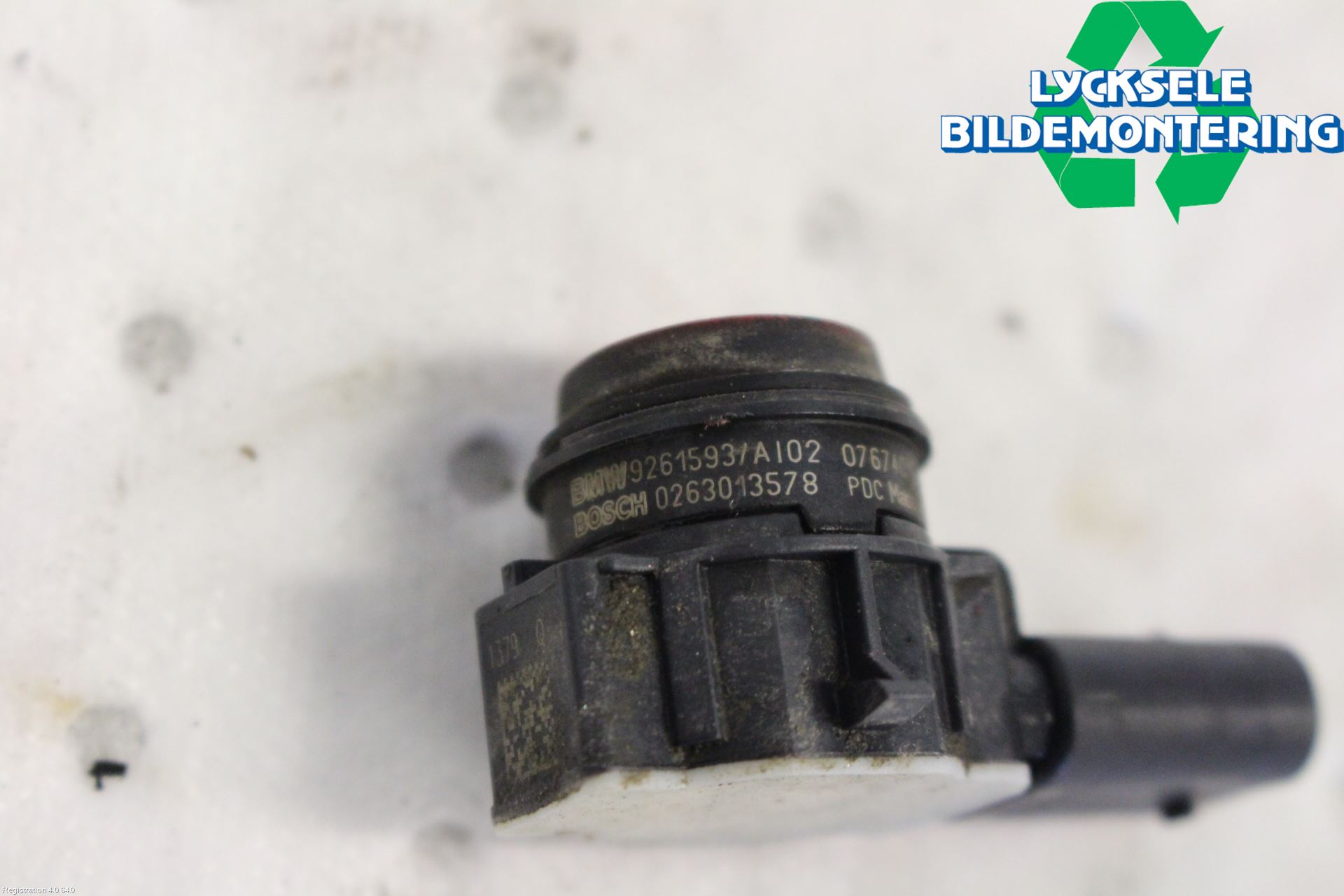 BMW 3 F30/F31/F80 12-19 Parkeringshjälp Backsensor