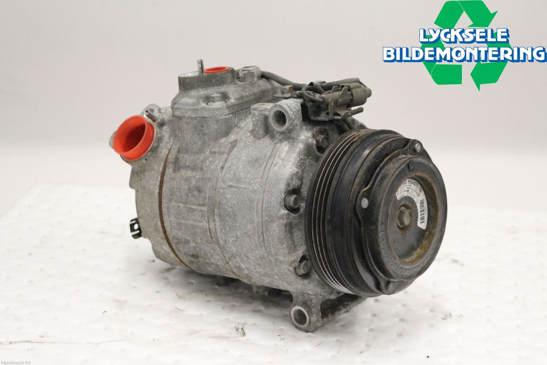 BMW 6 GRAN COUPÉ F06 12-19 Ac Kompressor