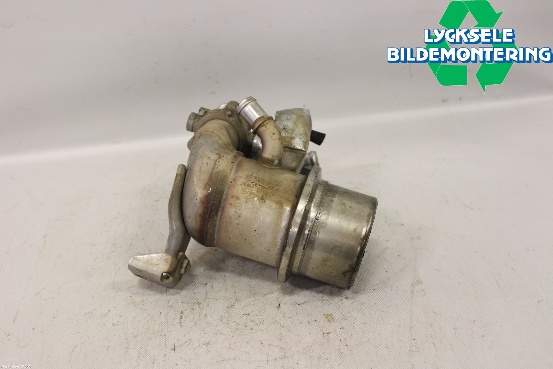 Volkswagen VW GOLF / E-GOLF VII 13-20 Avgaskylare