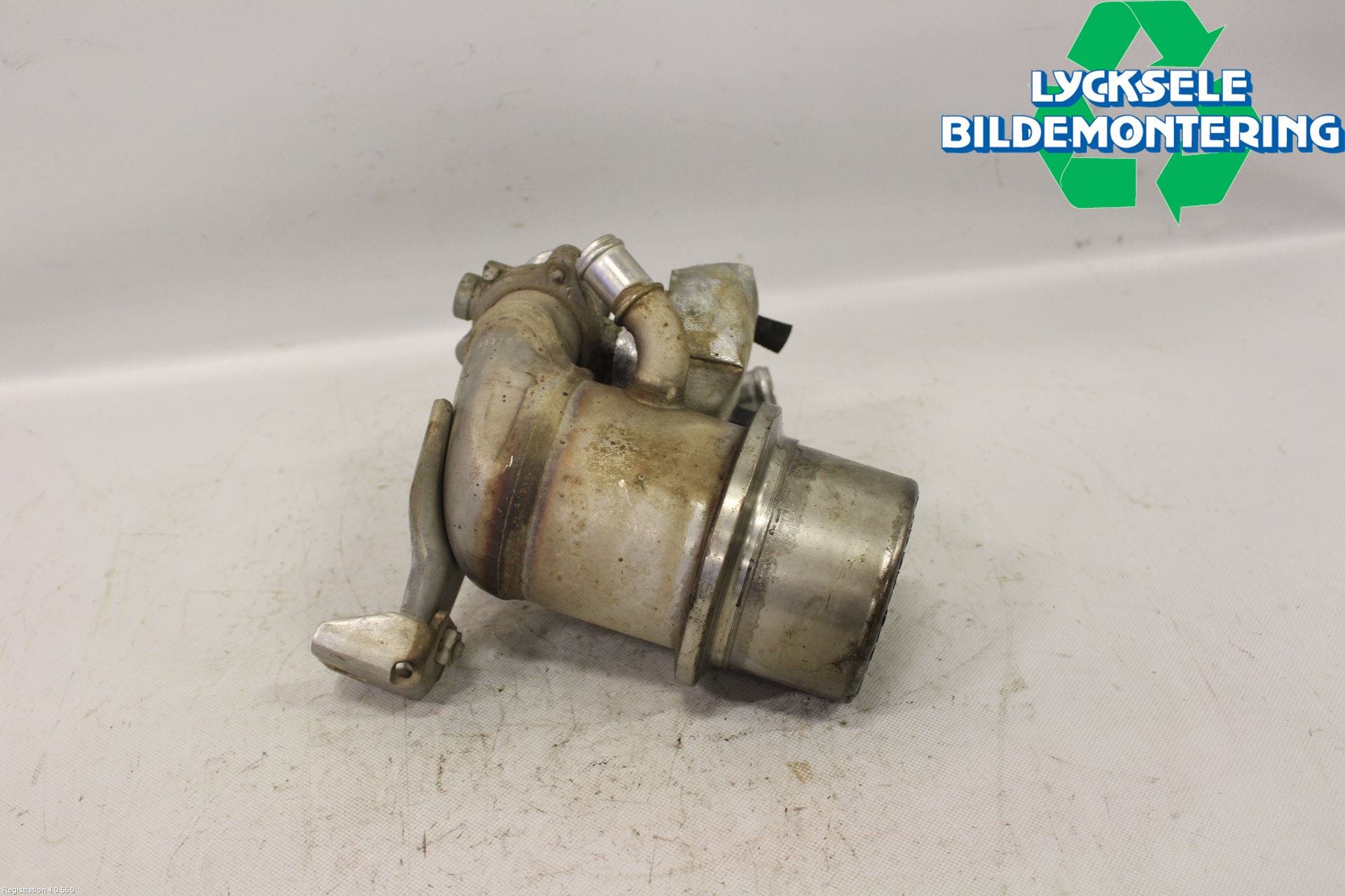 Volkswagen VW GOLF / E-GOLF VII 13-20 Avgaskylare