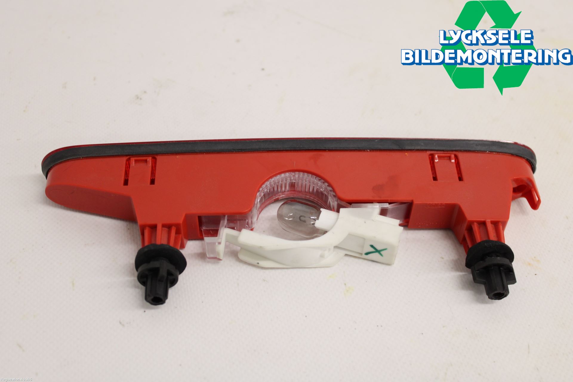 Citroen BERLINGO 08-18 Bromsljus Bakruta