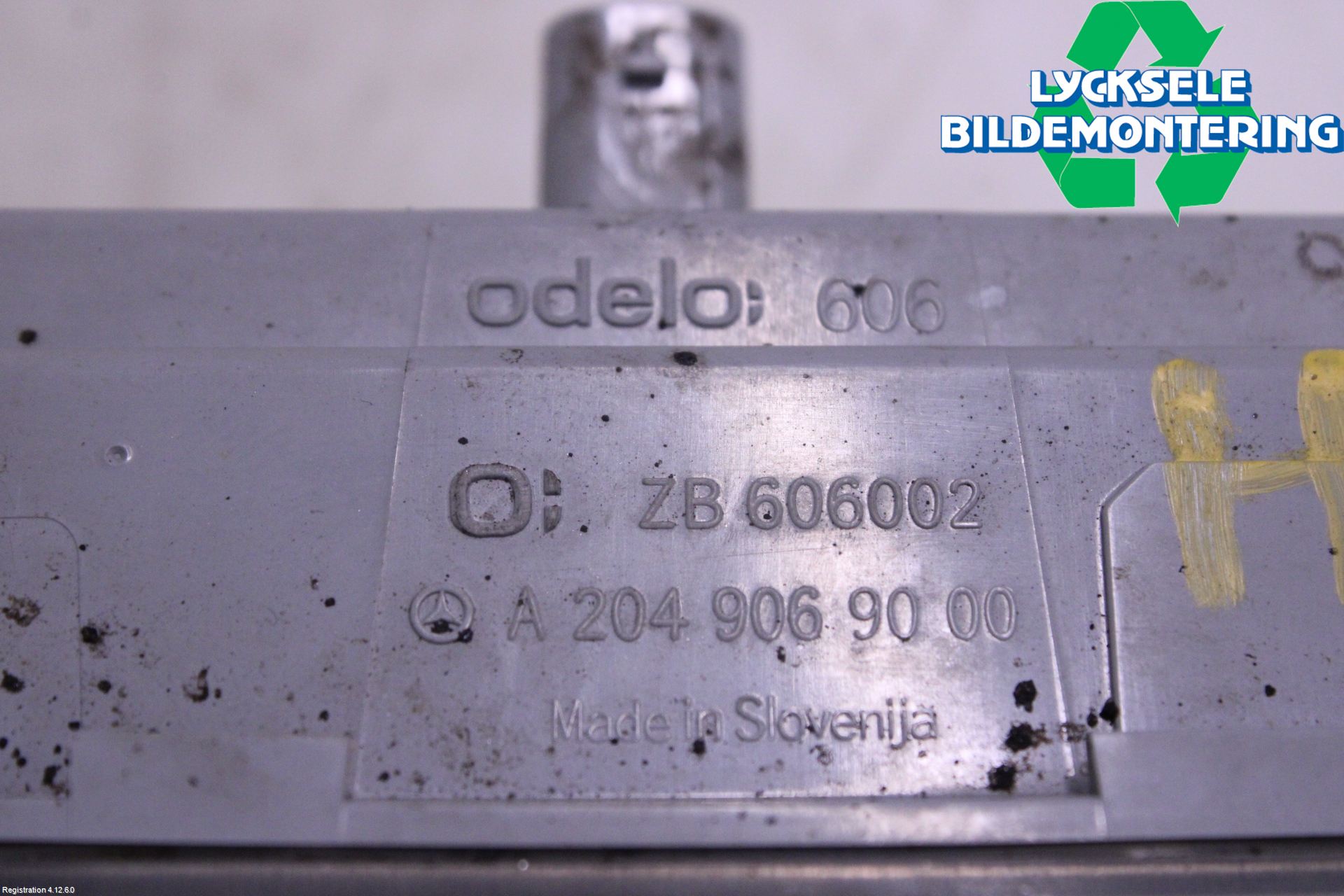 Mercedes-Benz MB E-KLASS (W212) 09-16 Dimljus-Varselljus Fram