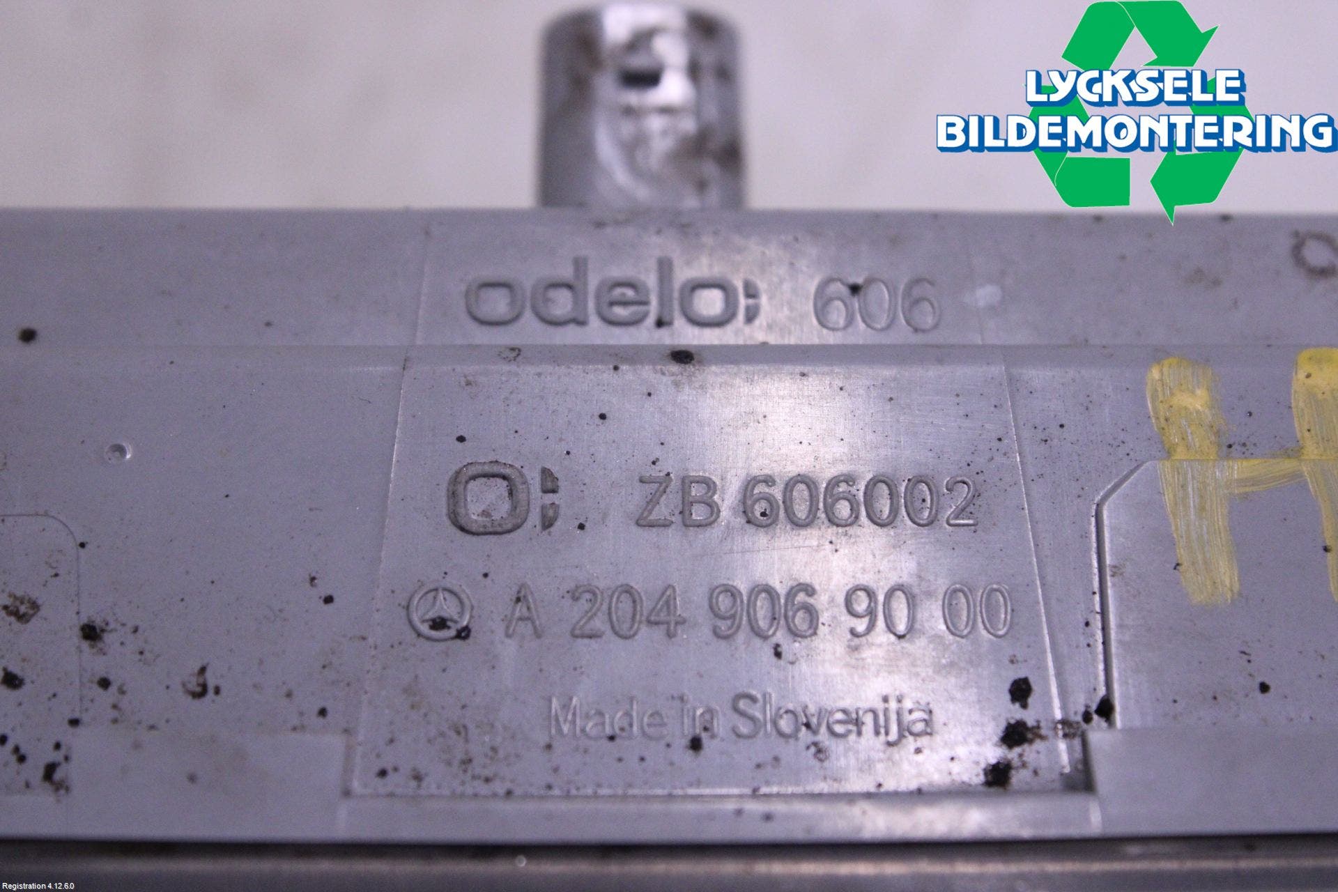 Mercedes-Benz MB E-KLASS (W212) 09-16 Dimljus-Varselljus Fram