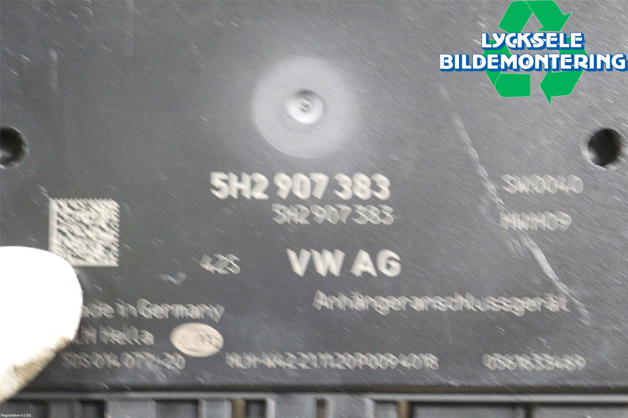 Skoda KAMIQ 20- Dragkrok