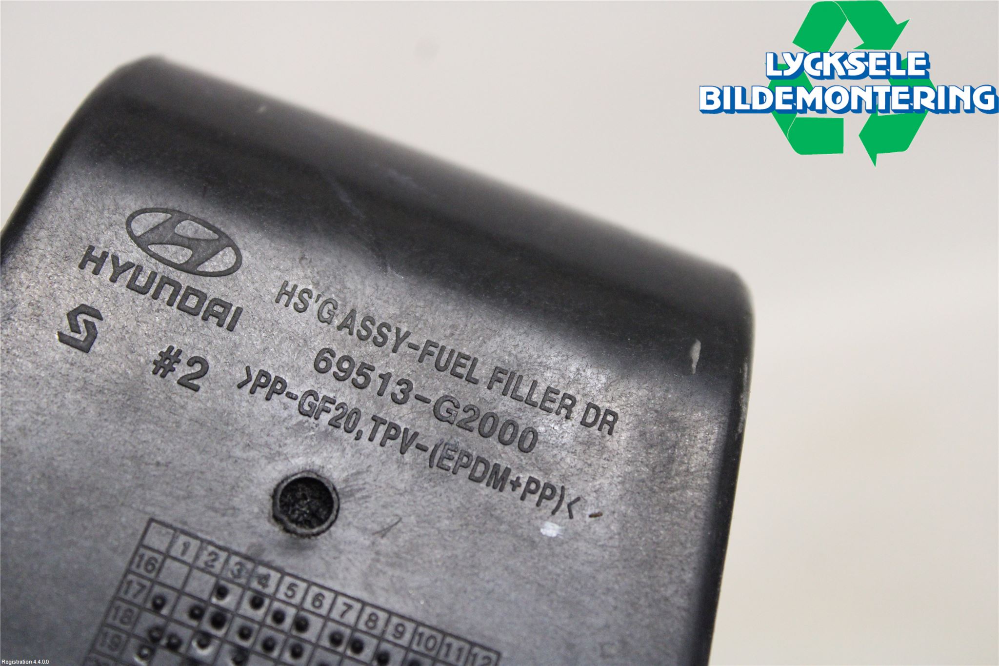Hyundai IONIQ AE 17-22 Tanklucka