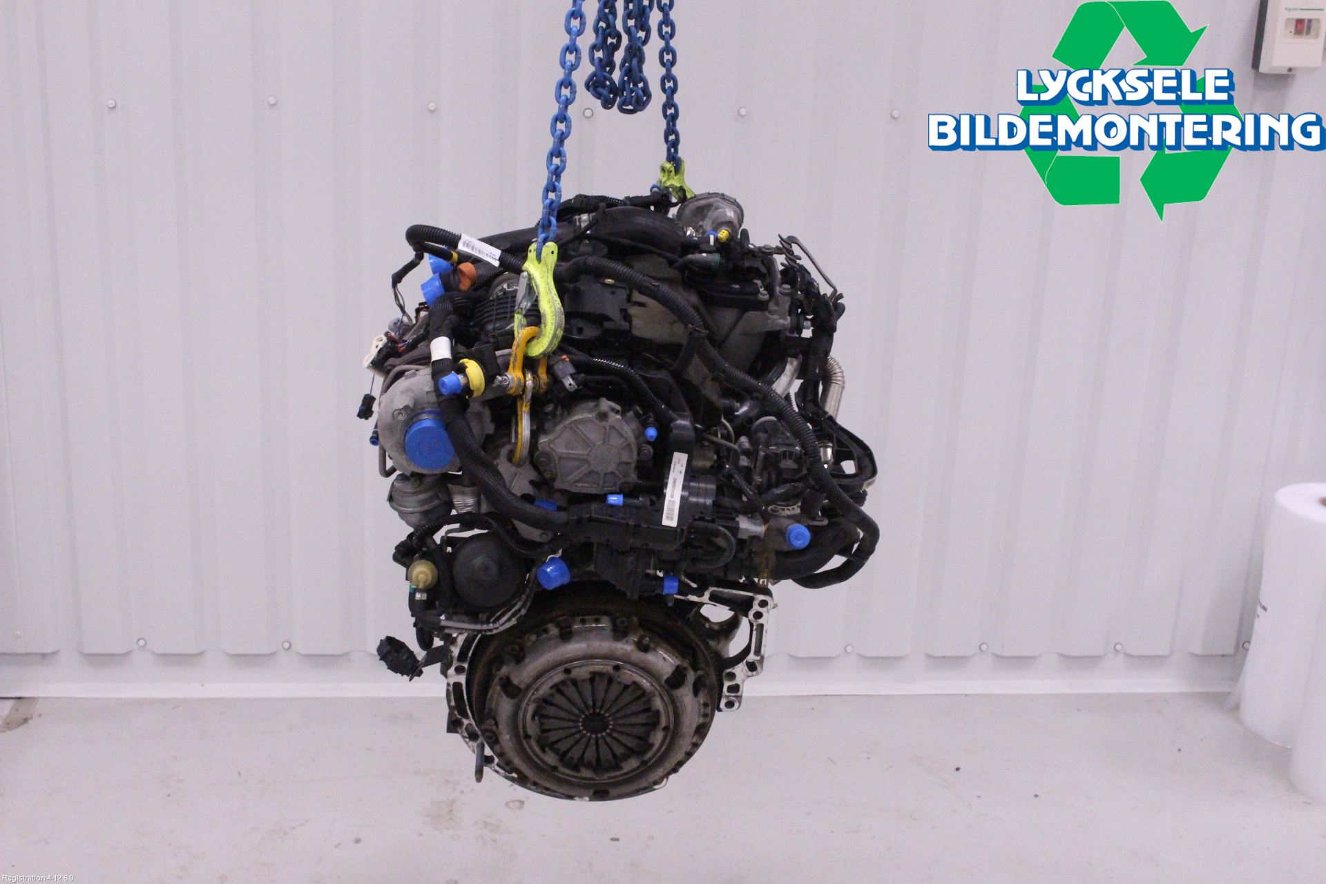 Peugeot PARTNER 08-15 Motor Diesel