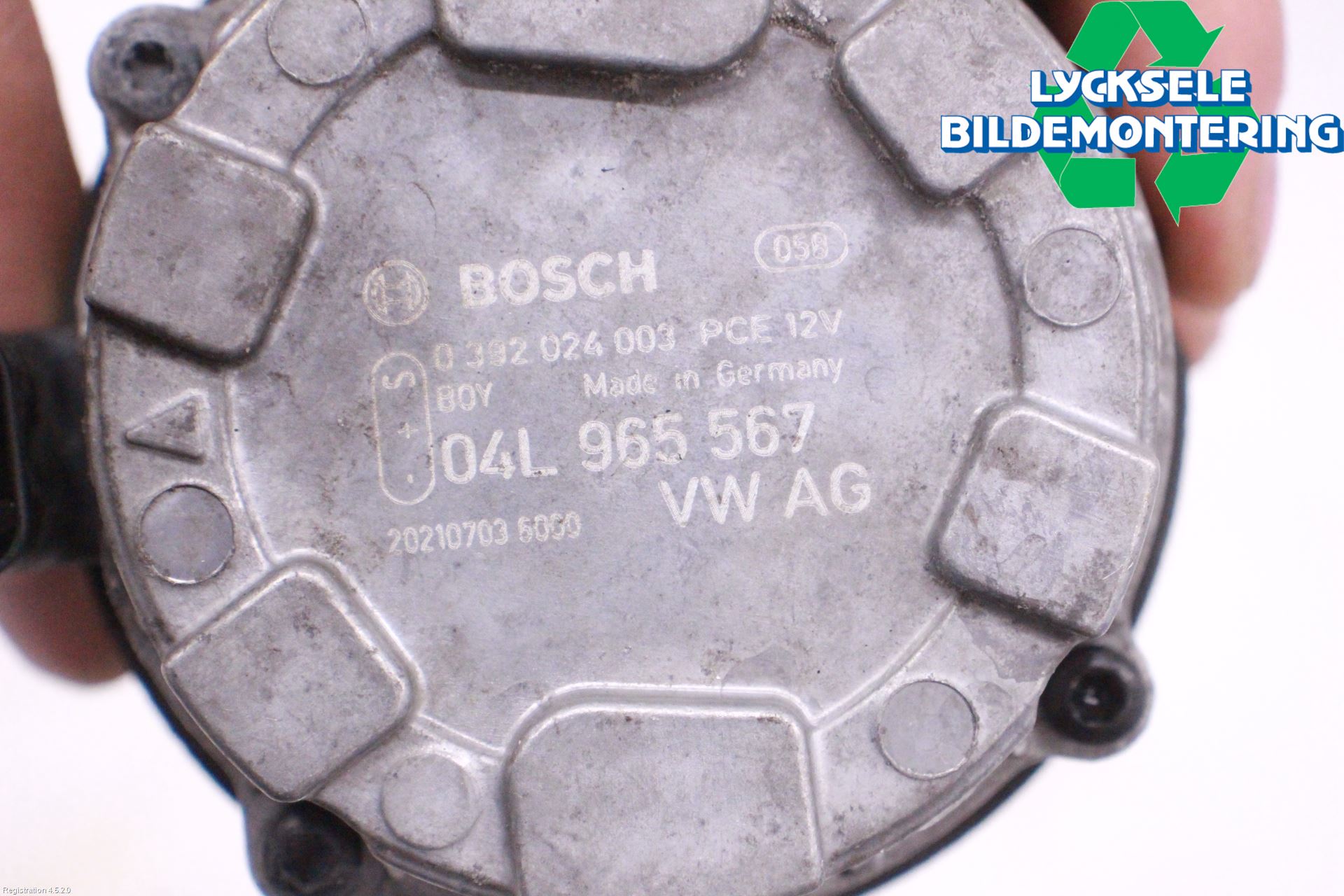 Volkswagen VW PASSAT 20-24 Vattenpump