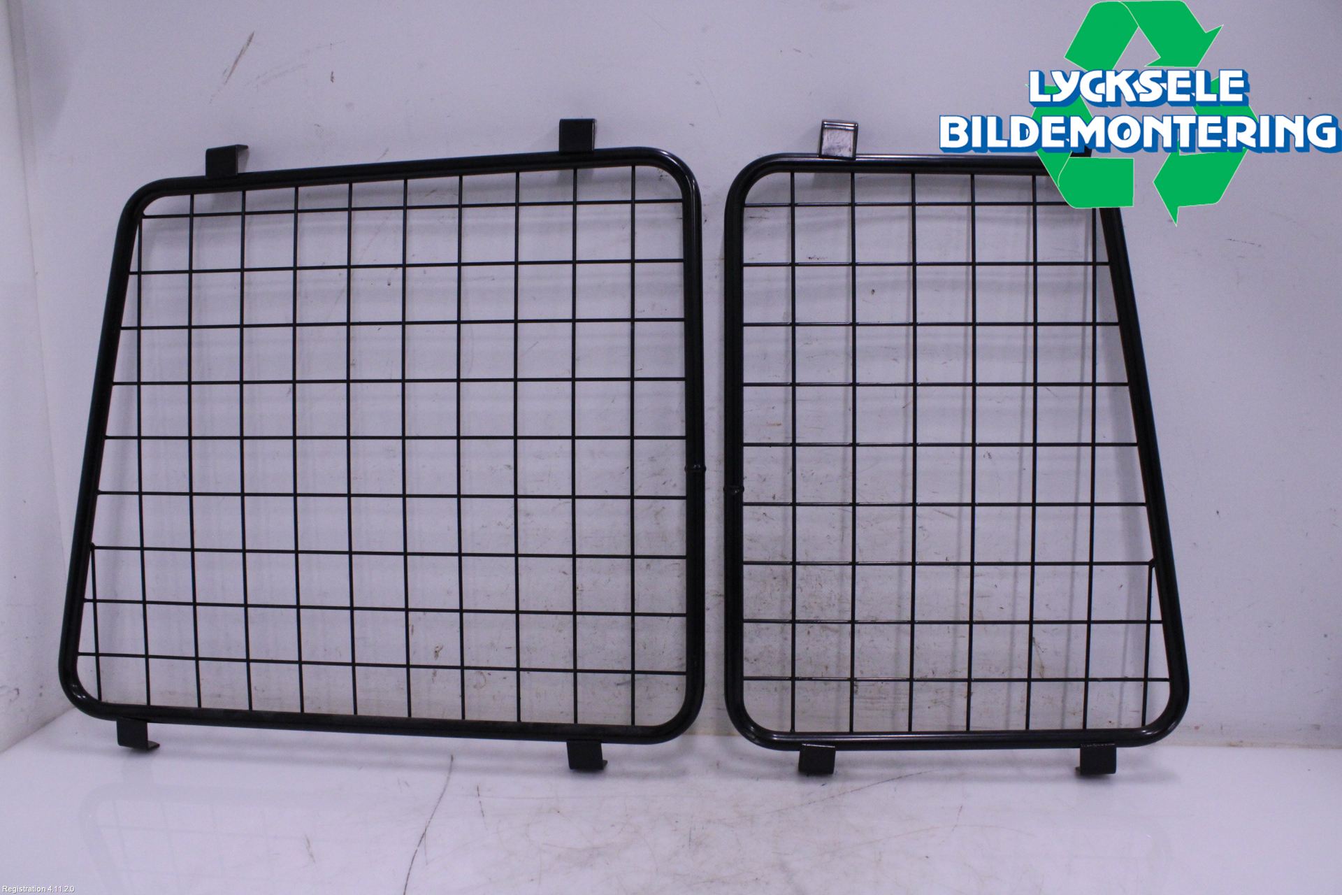 Volkswagen VW CADDY 16-20 Lastförskjutningsskydd-Galler