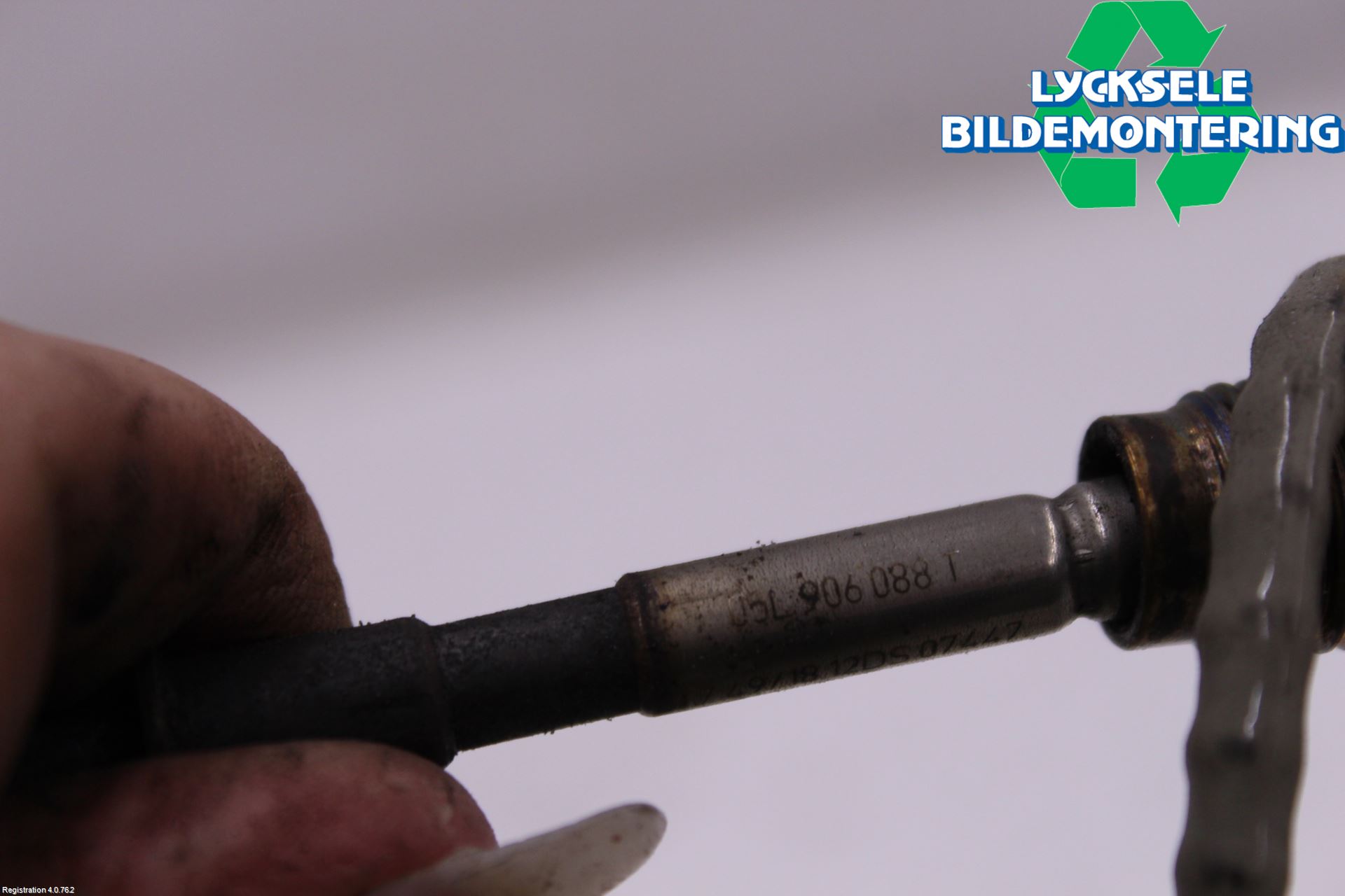 Audi A6 F2/C8 19- Givare Temp-Tryck Avgas