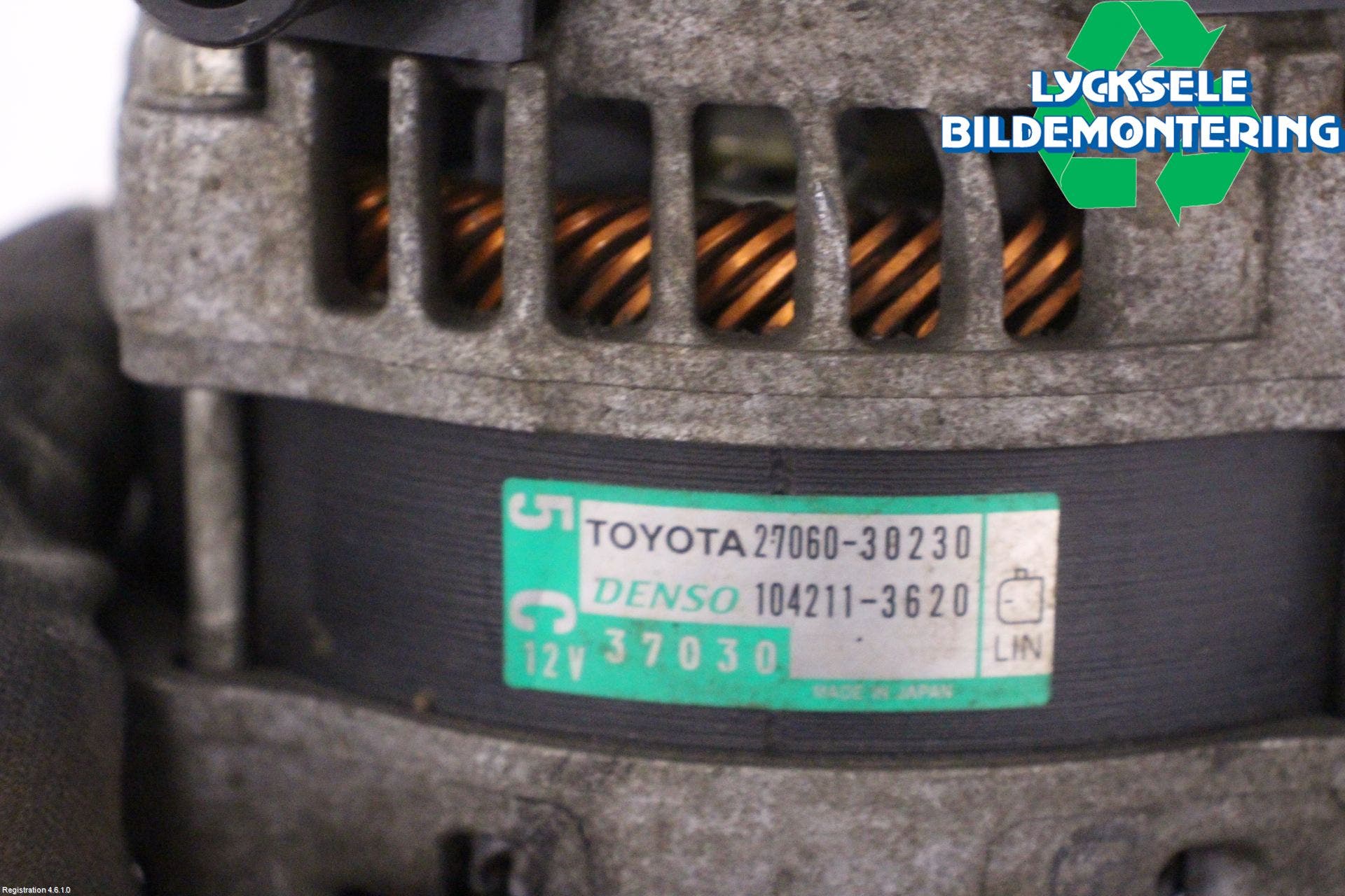 Toyota HILUX 16- Generator