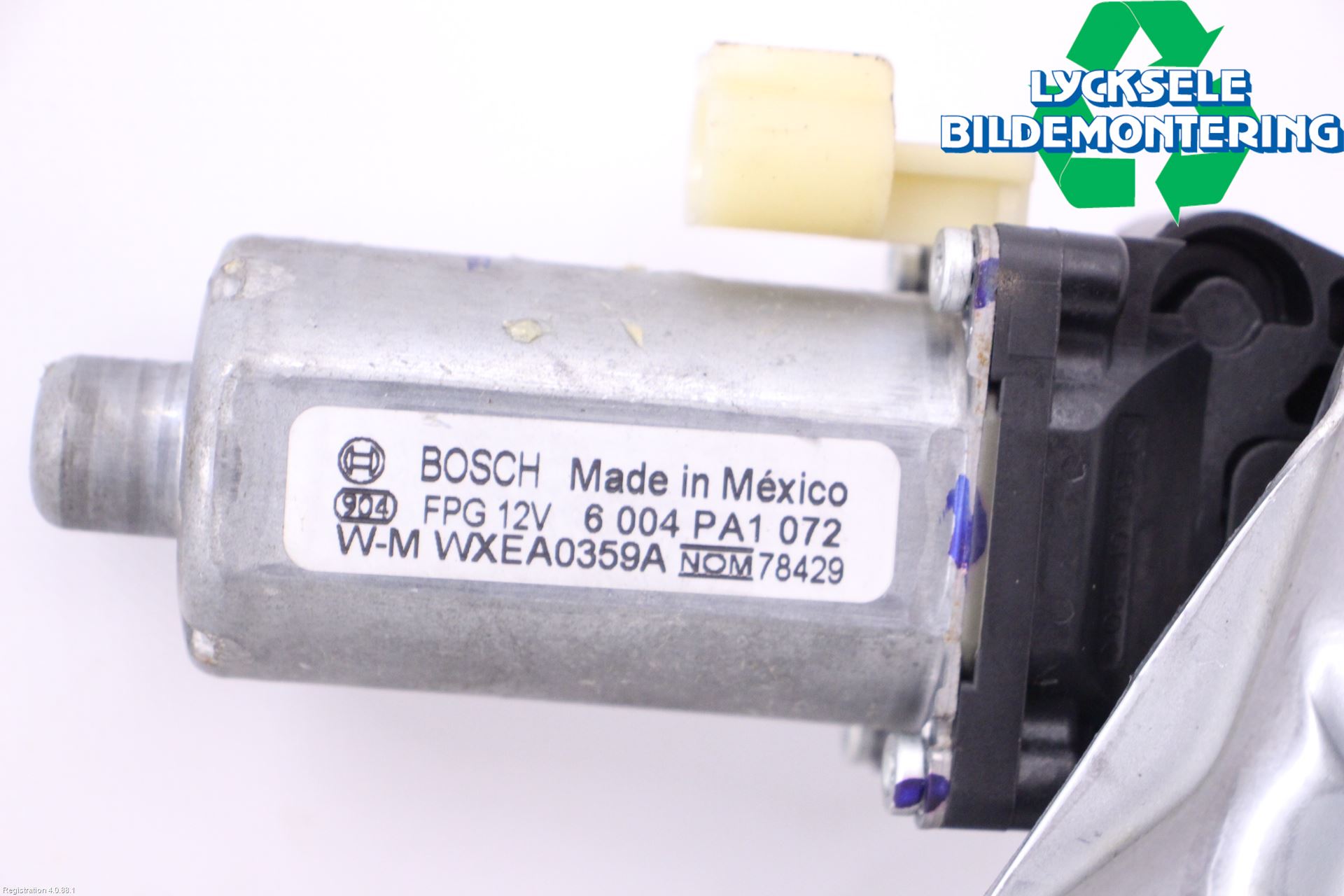 Dodge PICK UP RAM 81- Fönsterhiss El Kompl