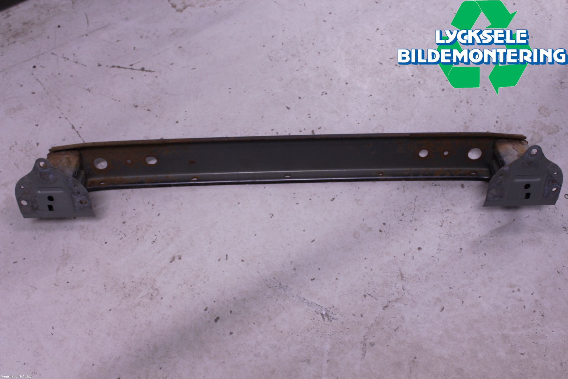 Toyota YARIS XP130 15-20 Stötfångarbalk Bak