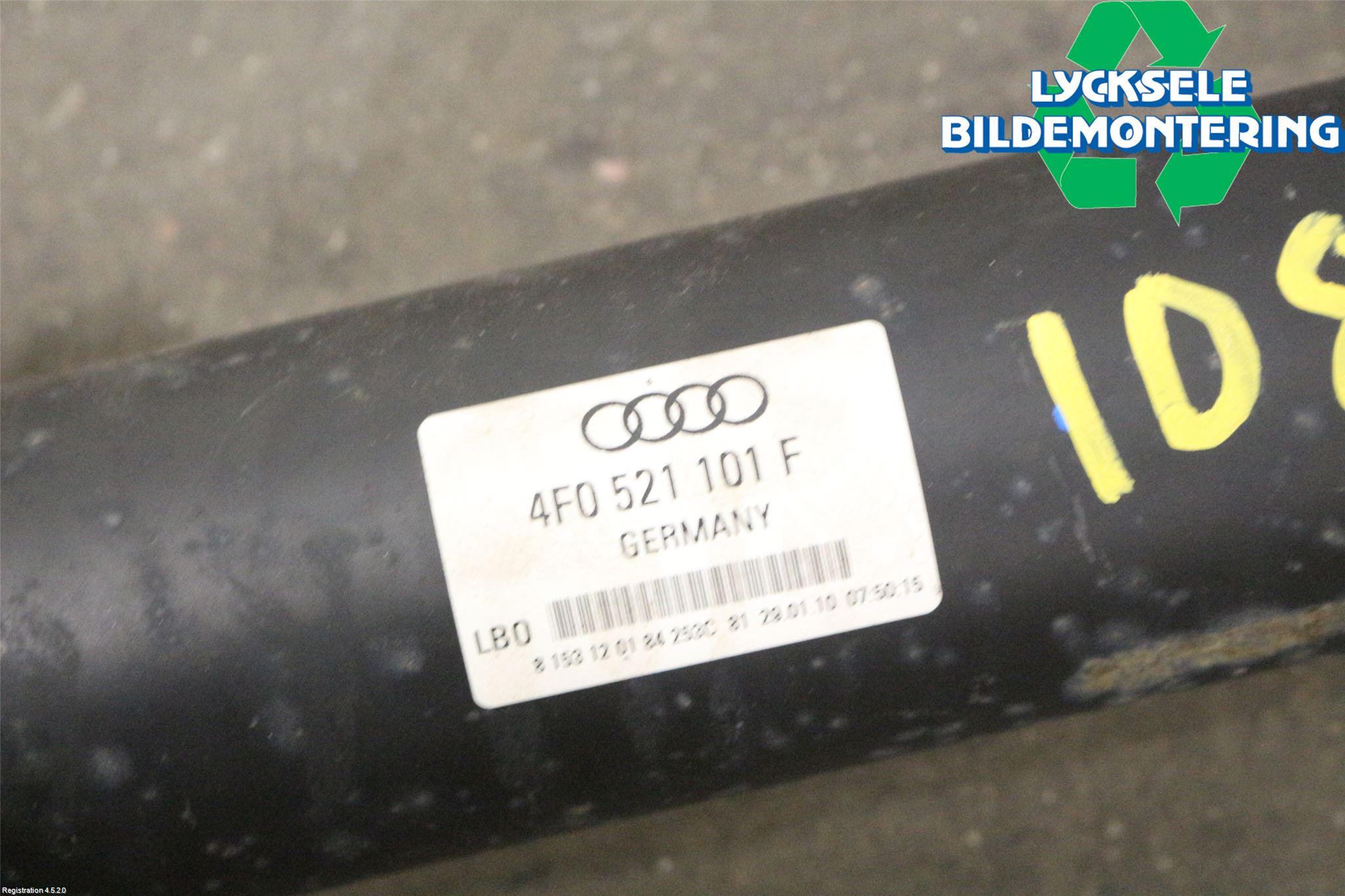 Audi ALLROAD 06-11 Mellanaxel Komp