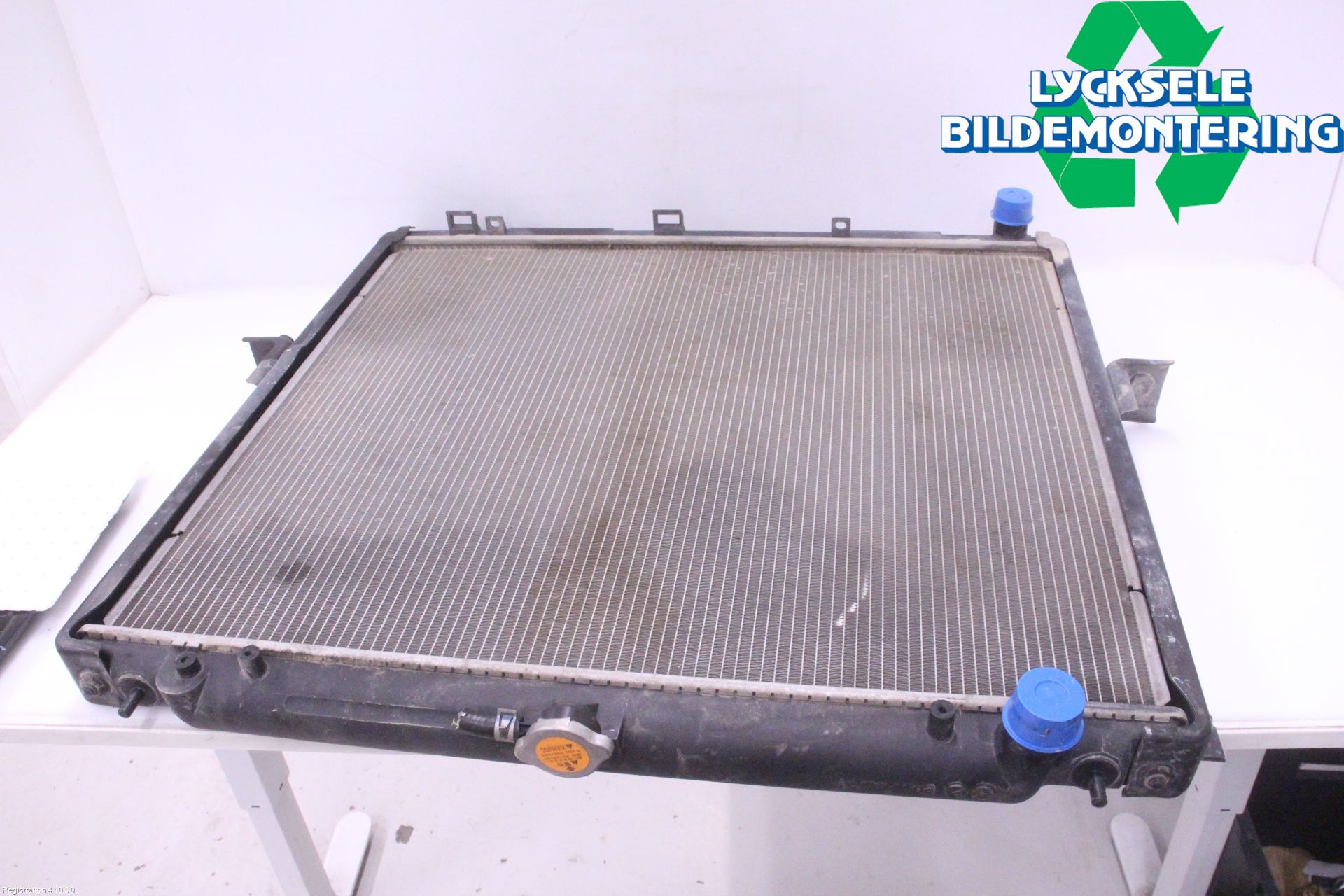 Nissan NAVARA 05-16 Kylare Man