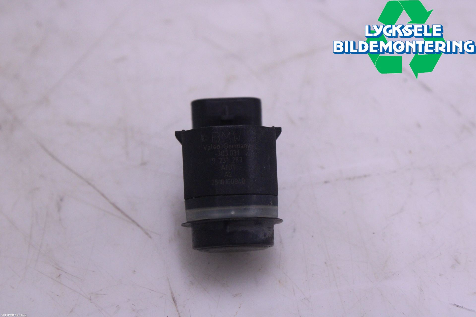 BMW 5 F10/F11/F18 09-17 Parkeringshjälp Backsensor