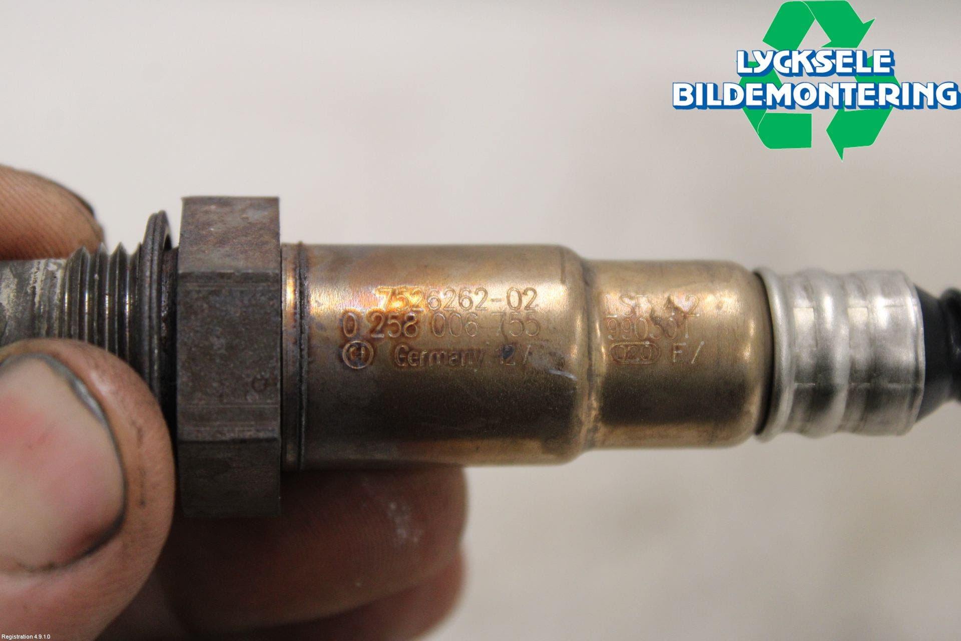 BMW 5 F10/F11/F18 09-17 Injlambdasond