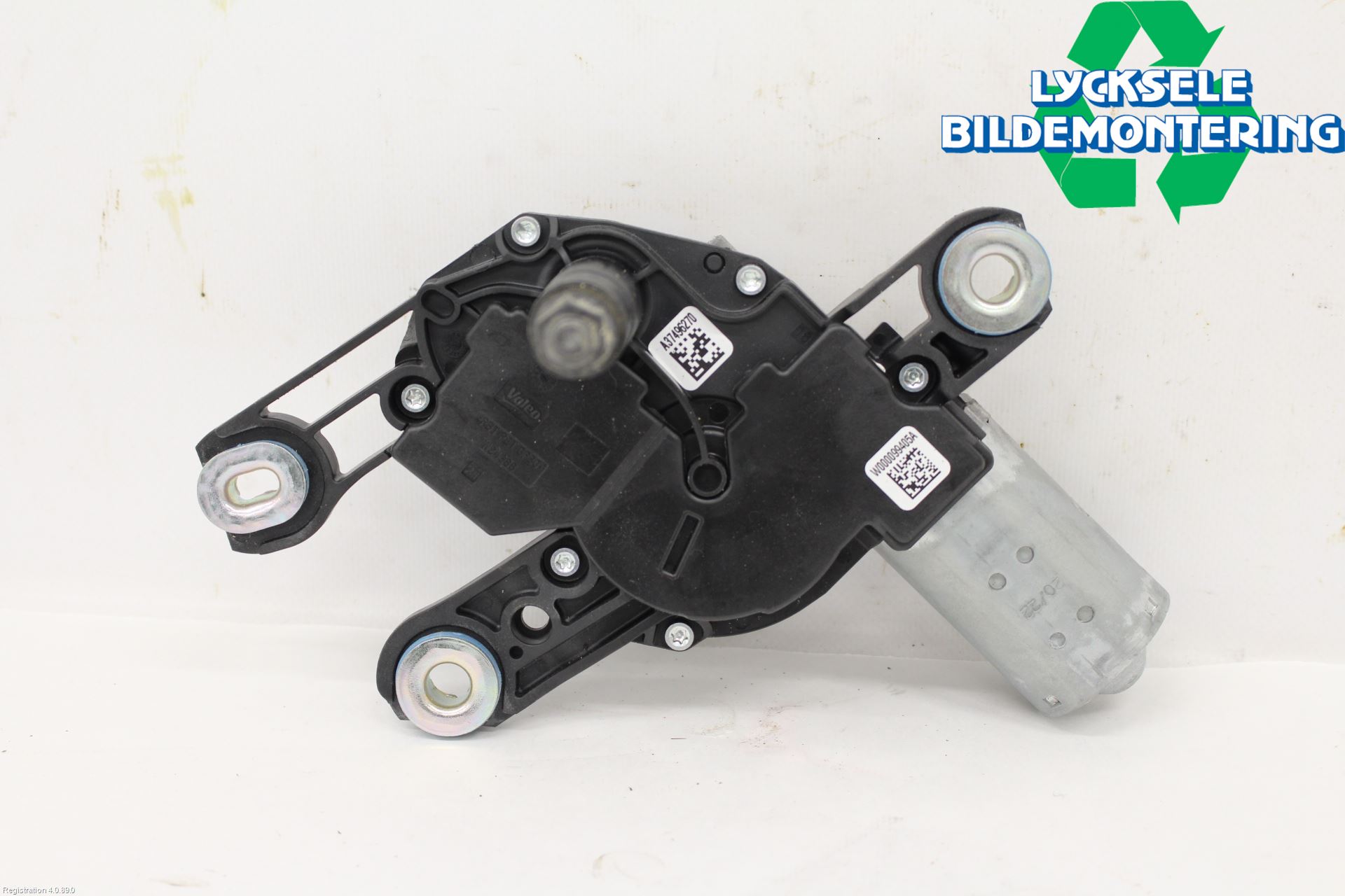 Skoda SUPERB 16-24 Torkarmotor Baklucka