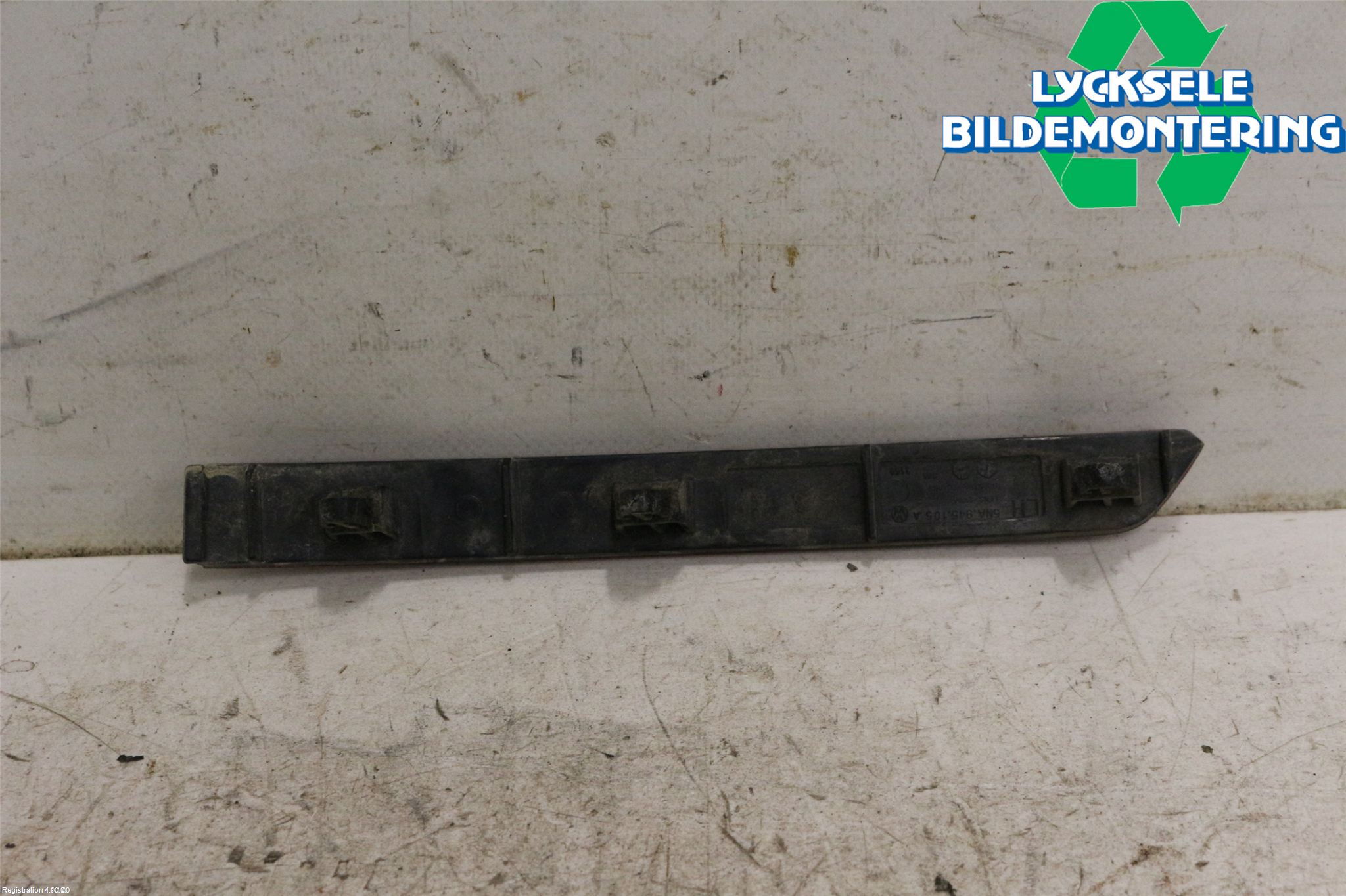 Volkswagen VW TIGUAN 16-24 Dimljus/Reflex Bak