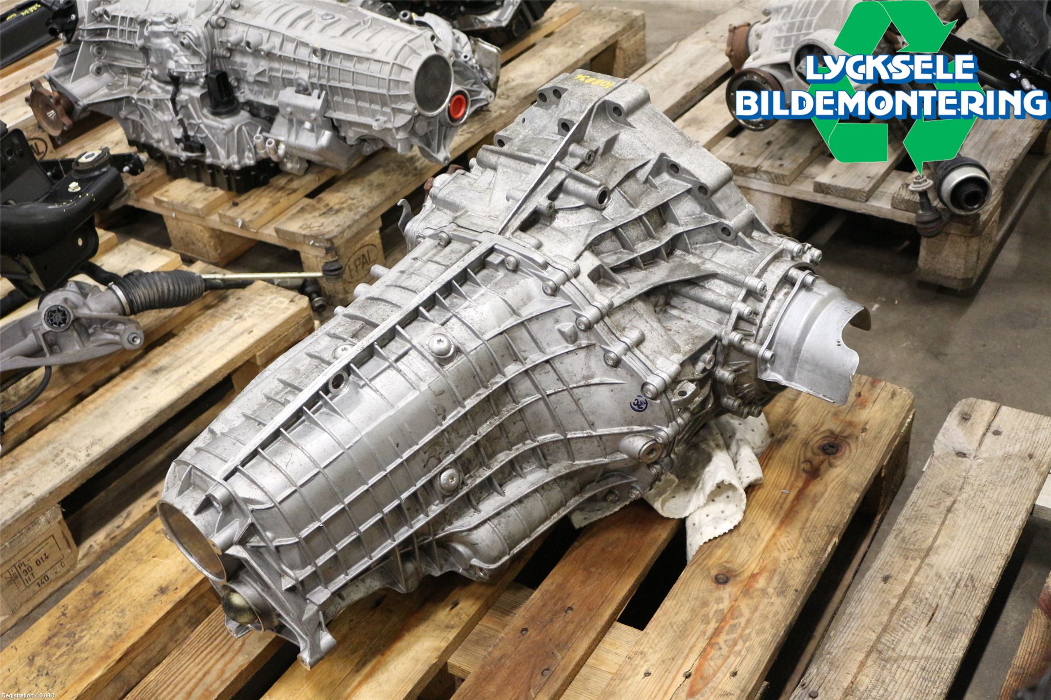 Audi A4 ALLROAD 17- Växellåda Automat