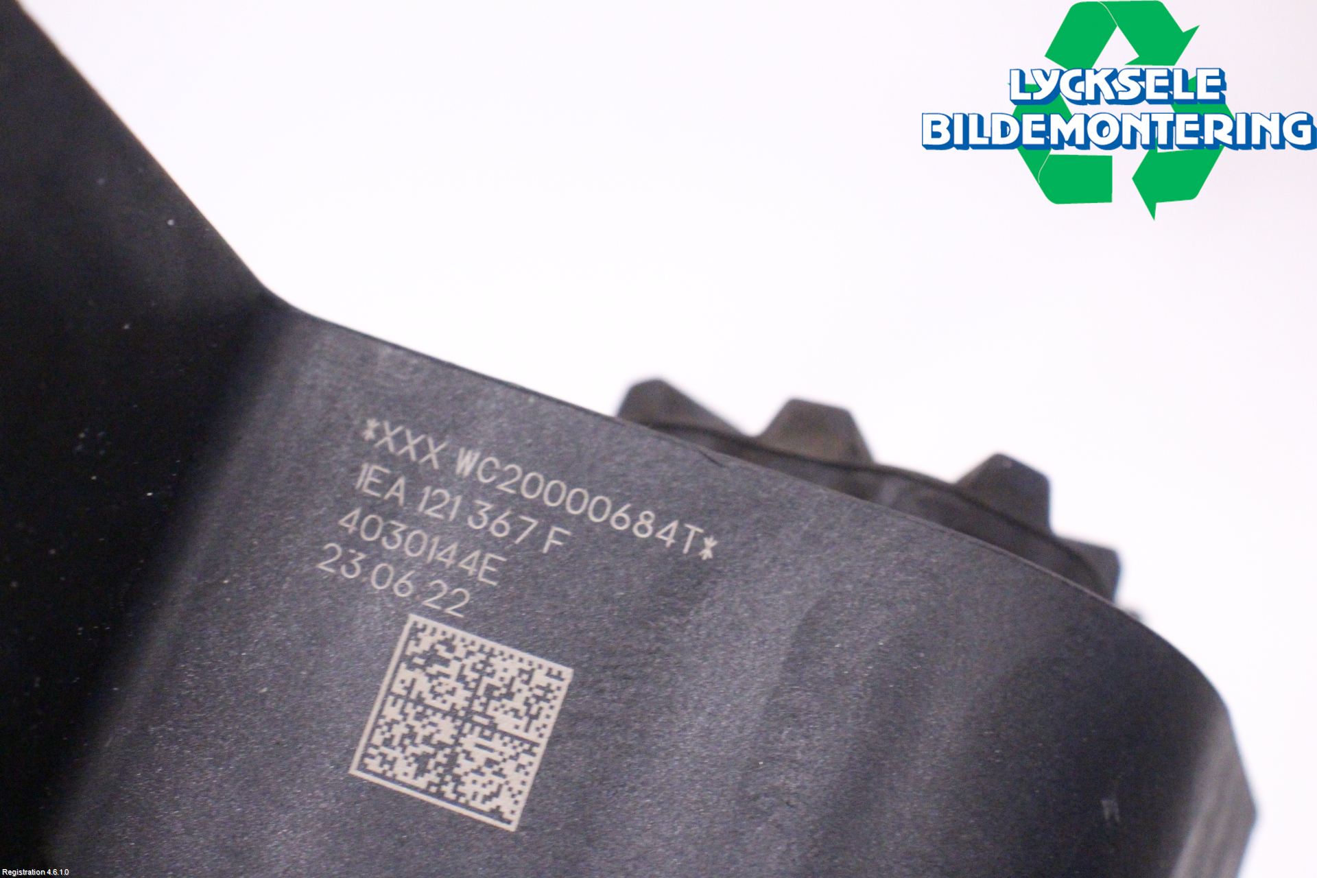 Cupra BORN 22- Kylarfäste-Ram-Balk