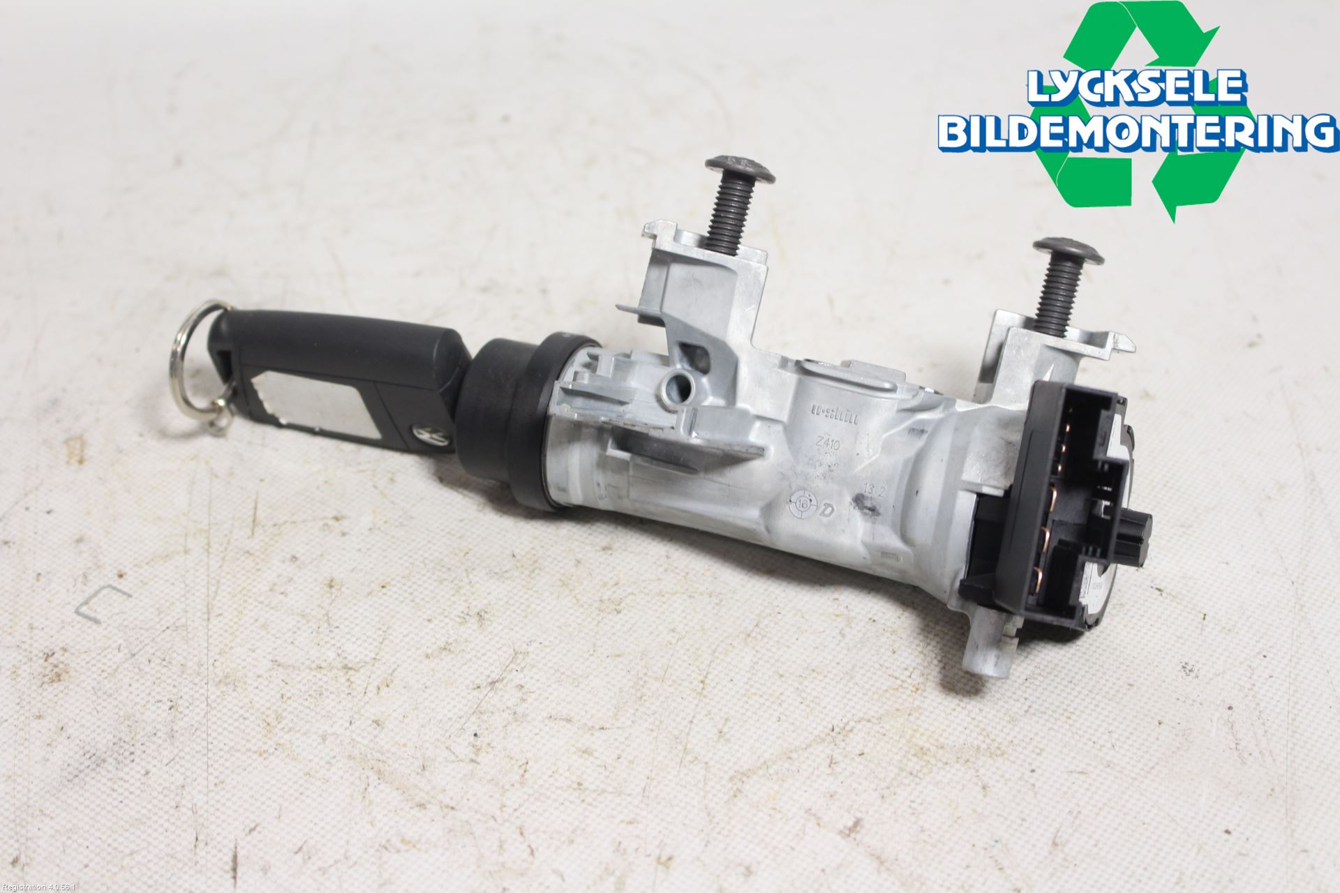 Volkswagen VW POLO 10-17 Rattlås-Tändlås Elektrisk