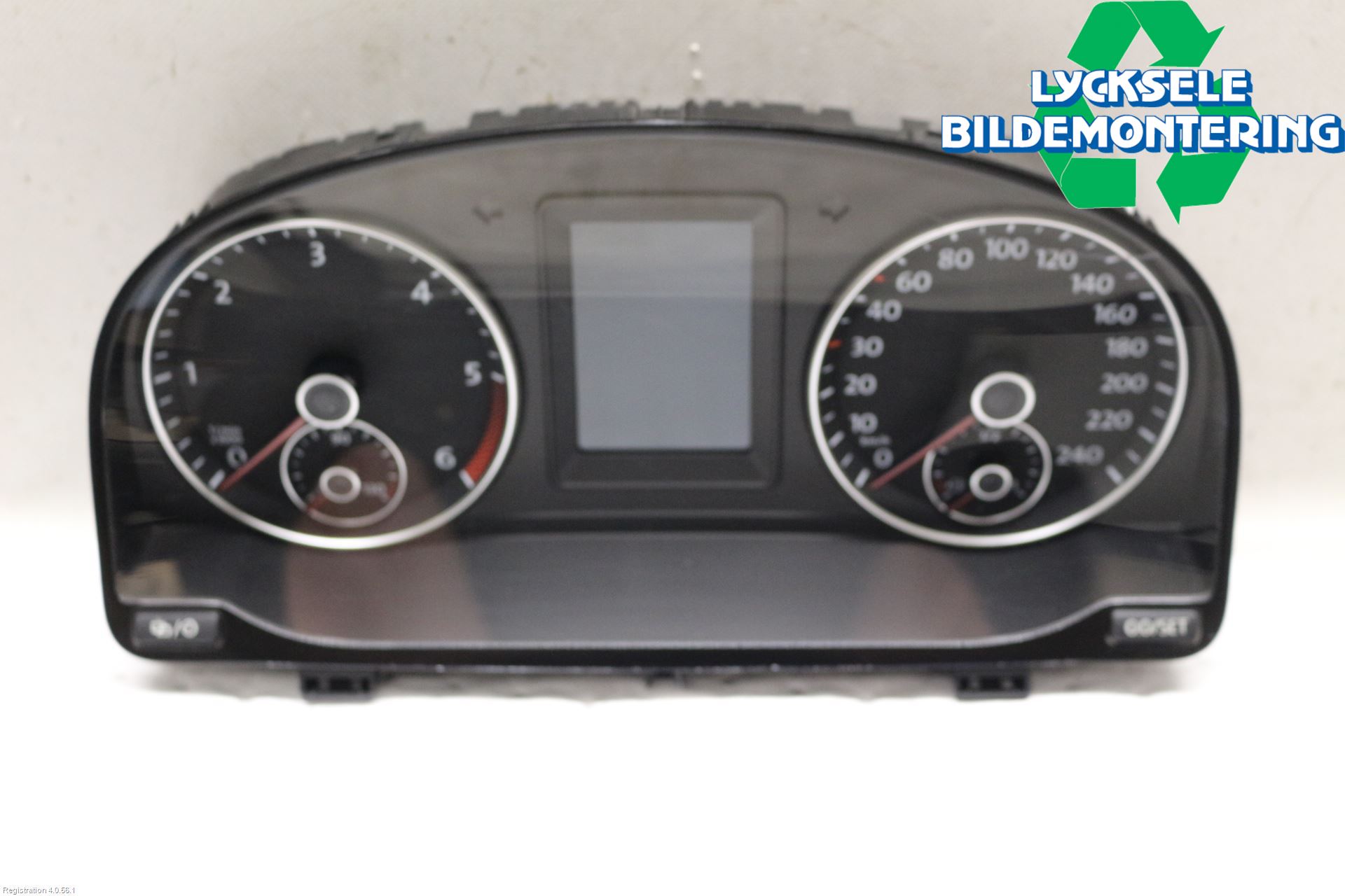 Volkswagen VW CADDY 16-20 Instrument Komb
