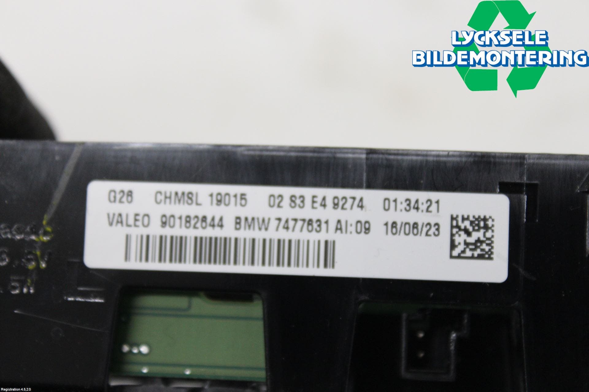 BMW 4/i4 G26 GRAN COUPÉ 21- Bromsljus Bakruta