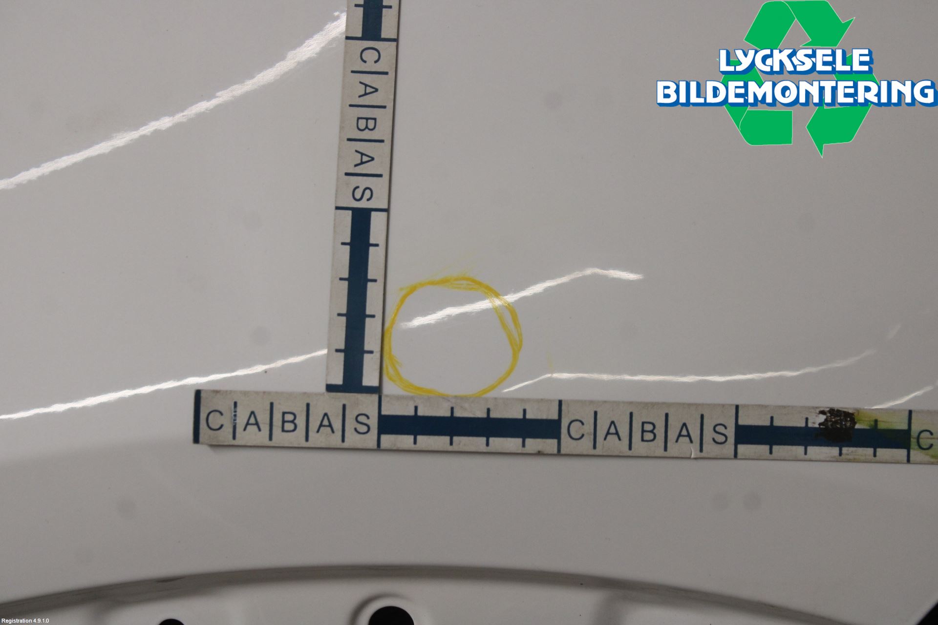 Opel MOKKA 13-20 Skärm Fram Höger