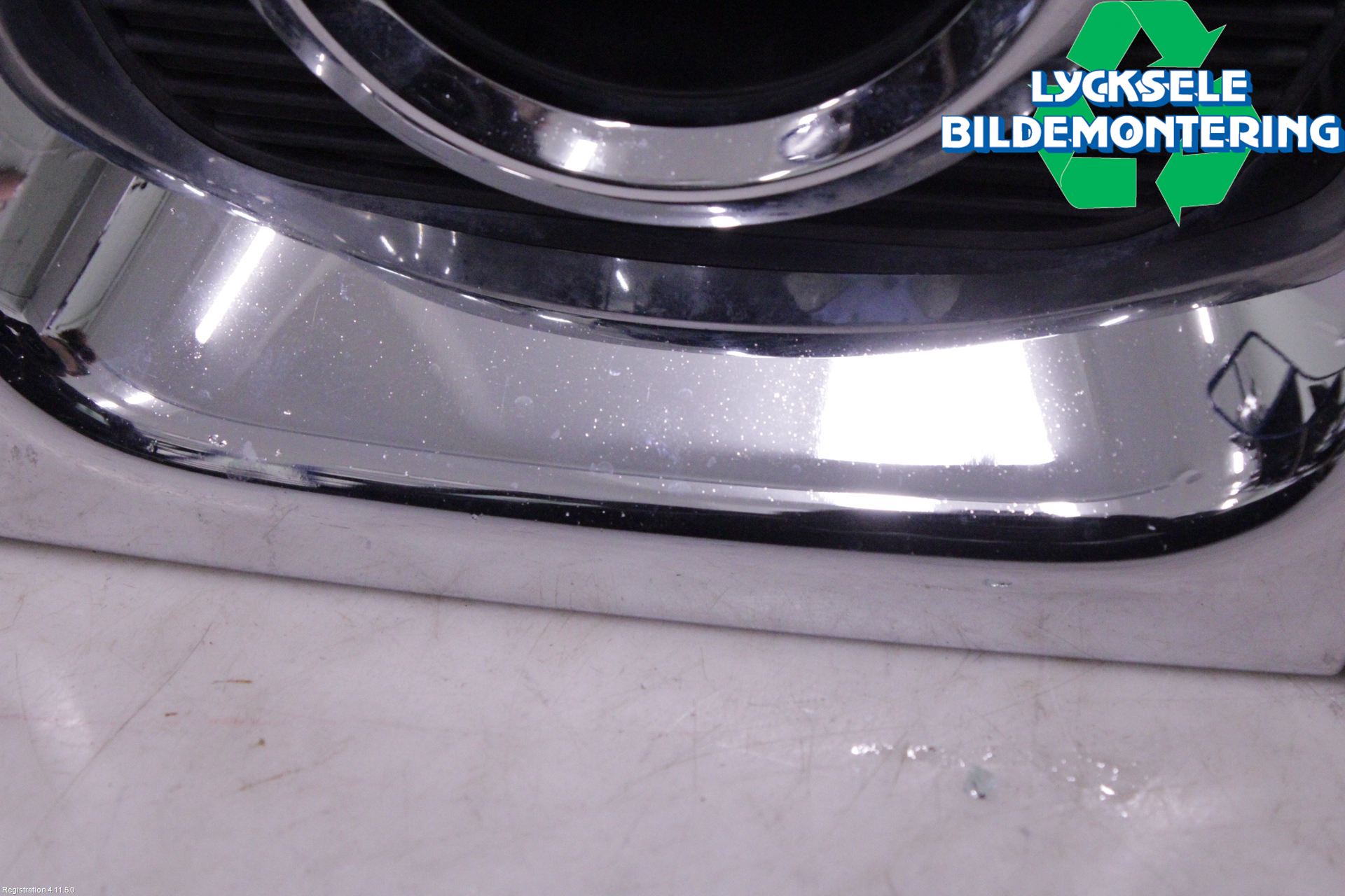 Nissan QASHQAI 10-14 Grill Komp